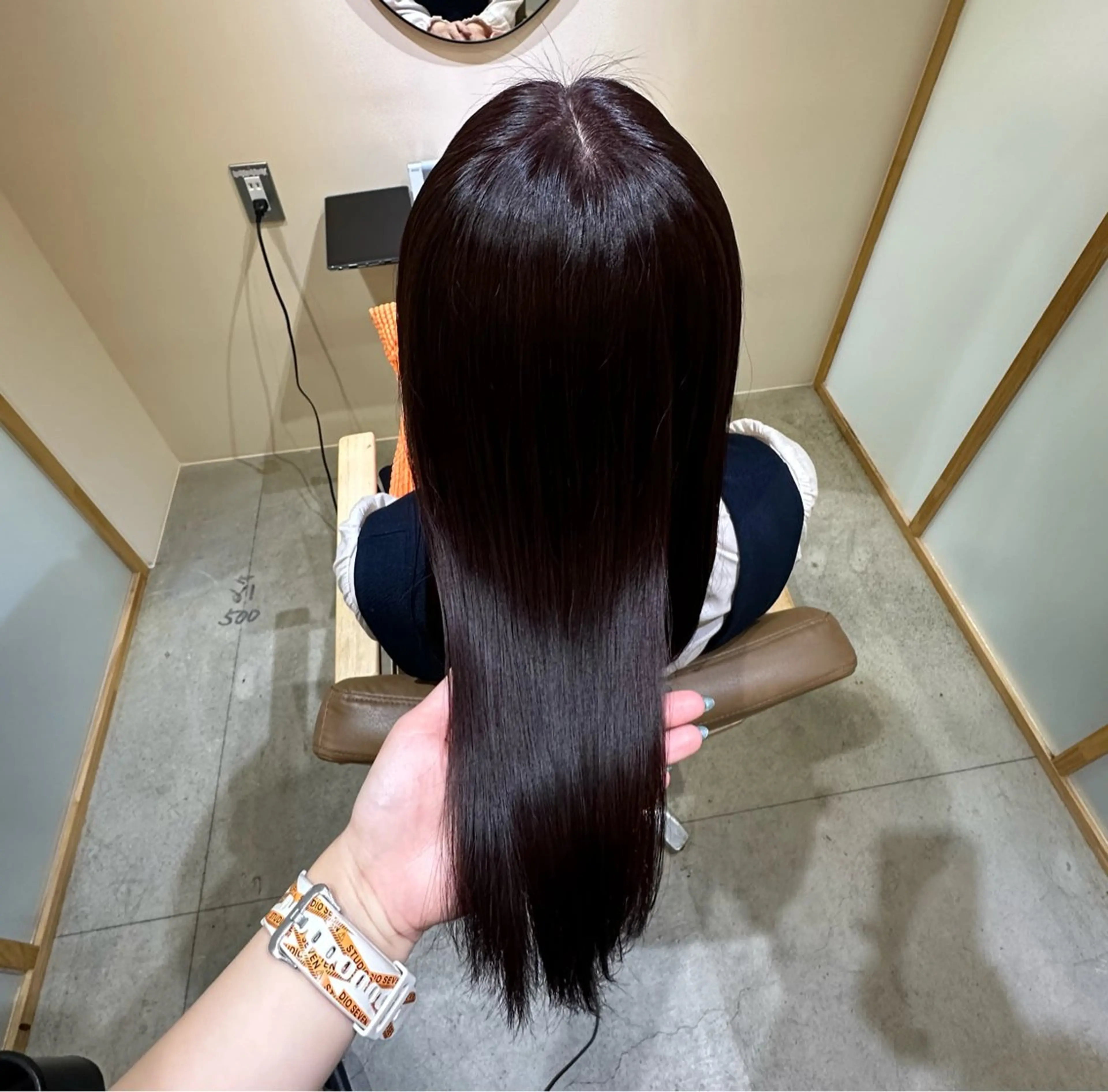 ミディアム ౨ৎ︎Zina 川口 KIRARI౨ৎのヘアスタイル