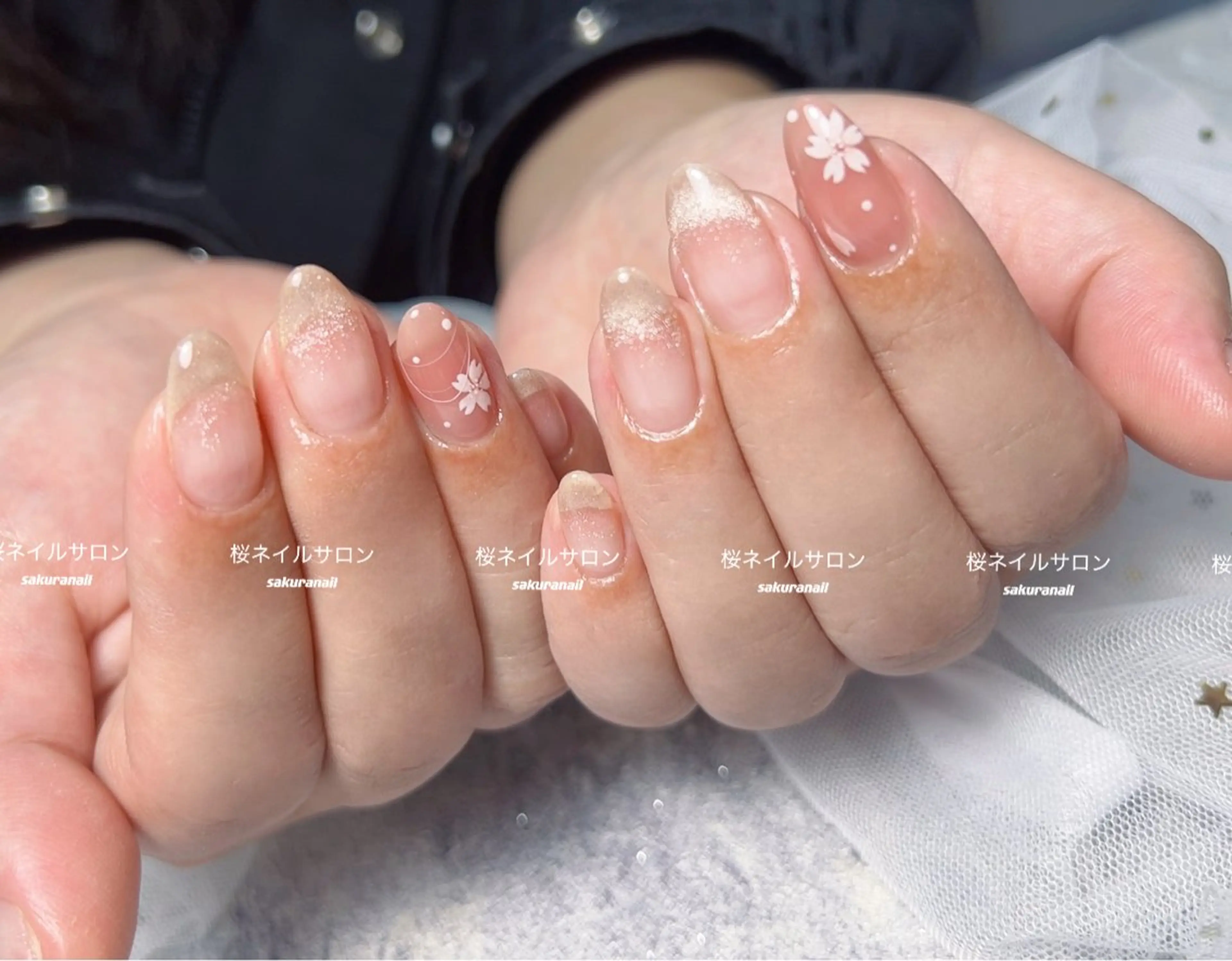 ネイル 桜 ネイルのネイルデザイン