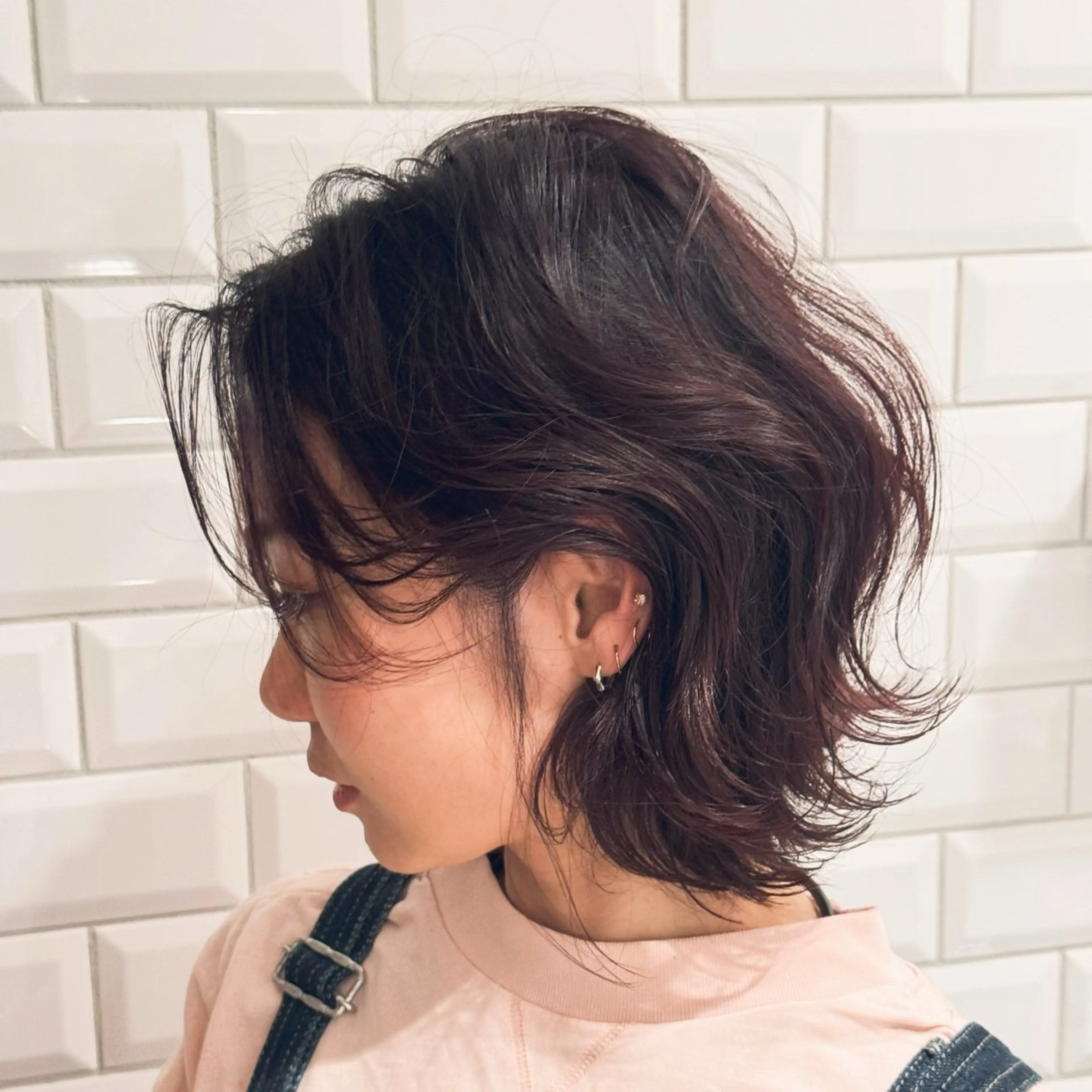 ミディアム 池田 雅史のヘアスタイル