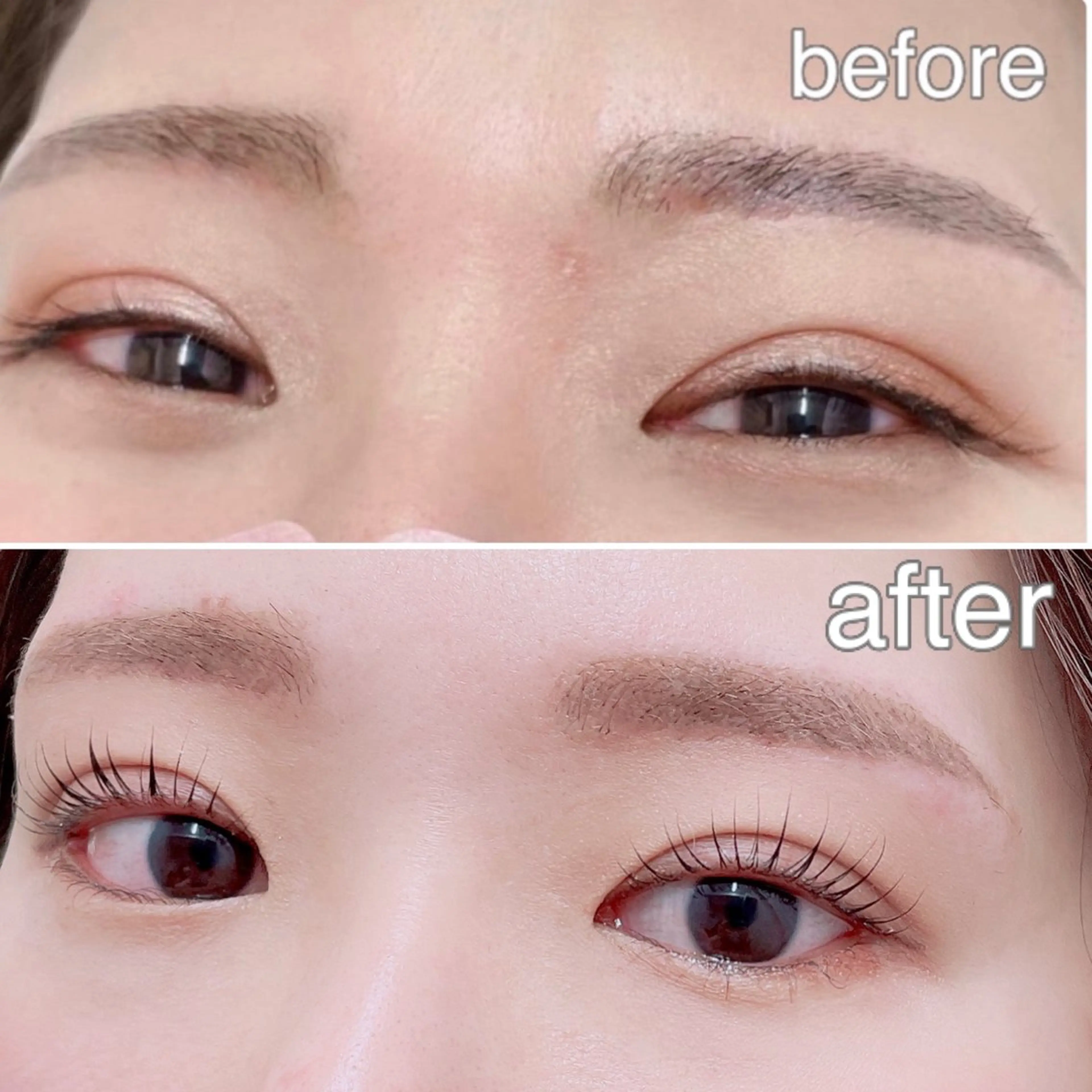 マツエク・マツパ ケラチンラッシュリフト マツパ スタジオAZ所属・jasmine yamashitaのマツエク・マツパデザイン