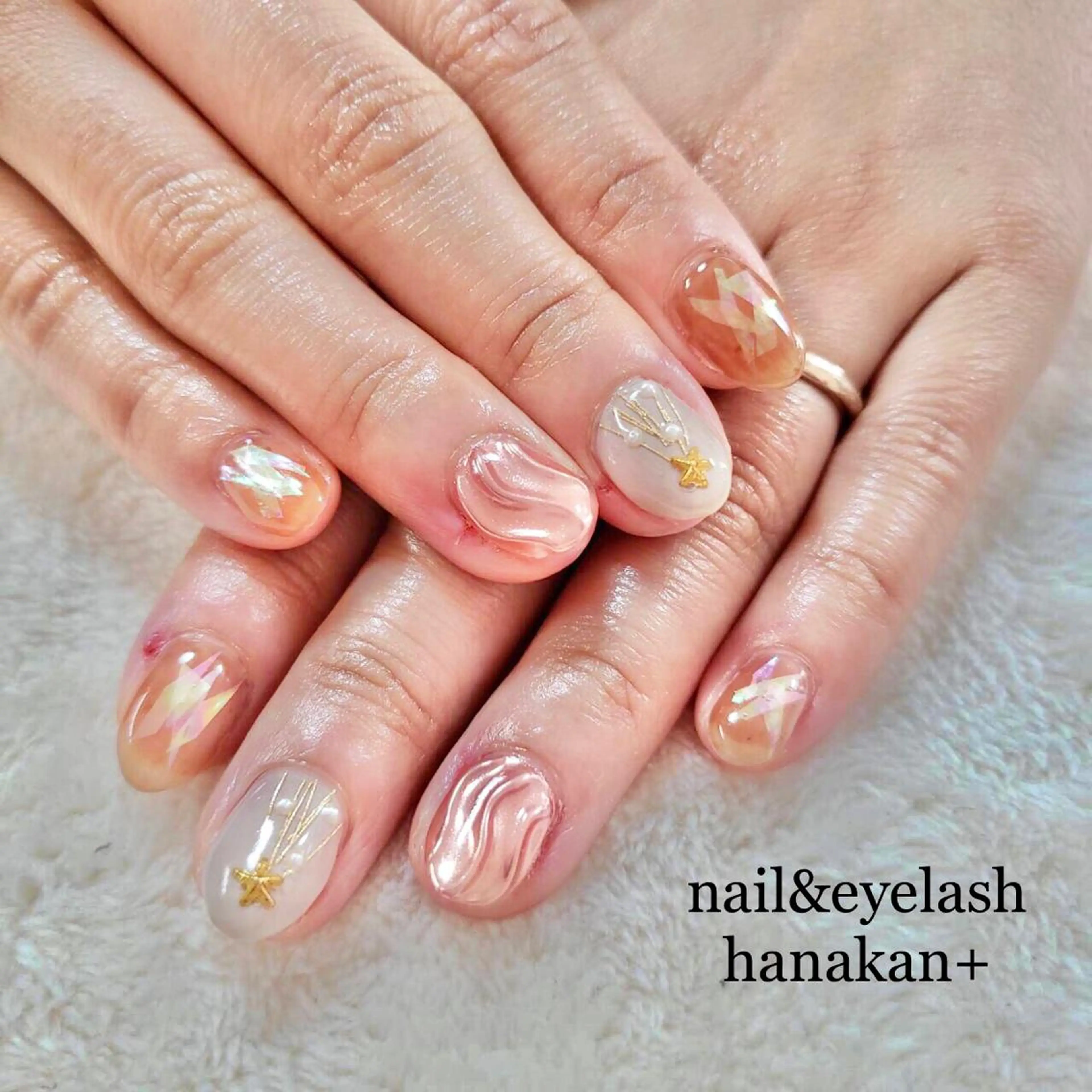 ネイル 冬ネイル クリスマス S Fumiのマツエク・マツパデザイン