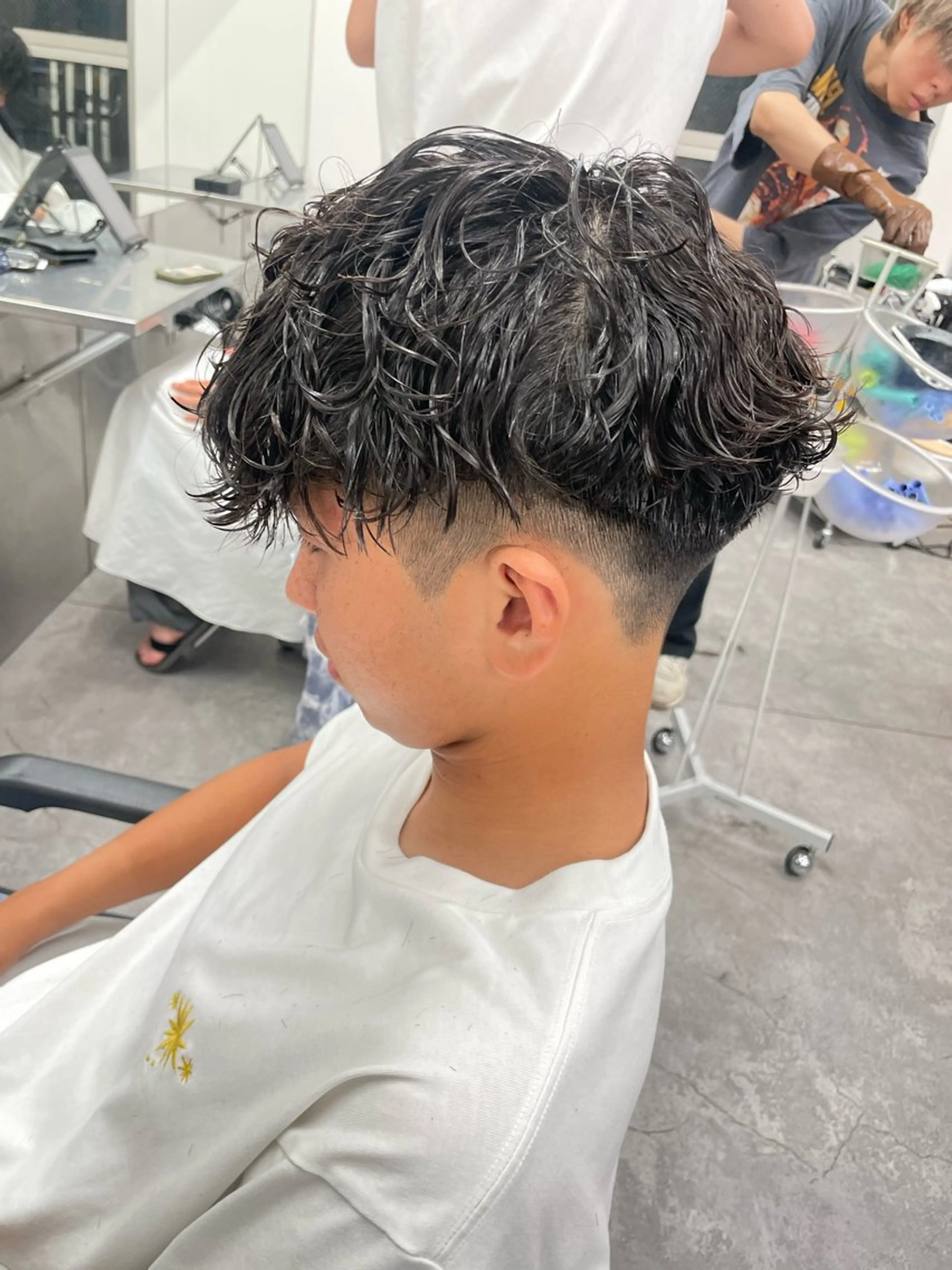 パーマ メンズ カット パーマ 町田エリアＮｏ．１/ パーマ特化/太田京希のヘアスタイル