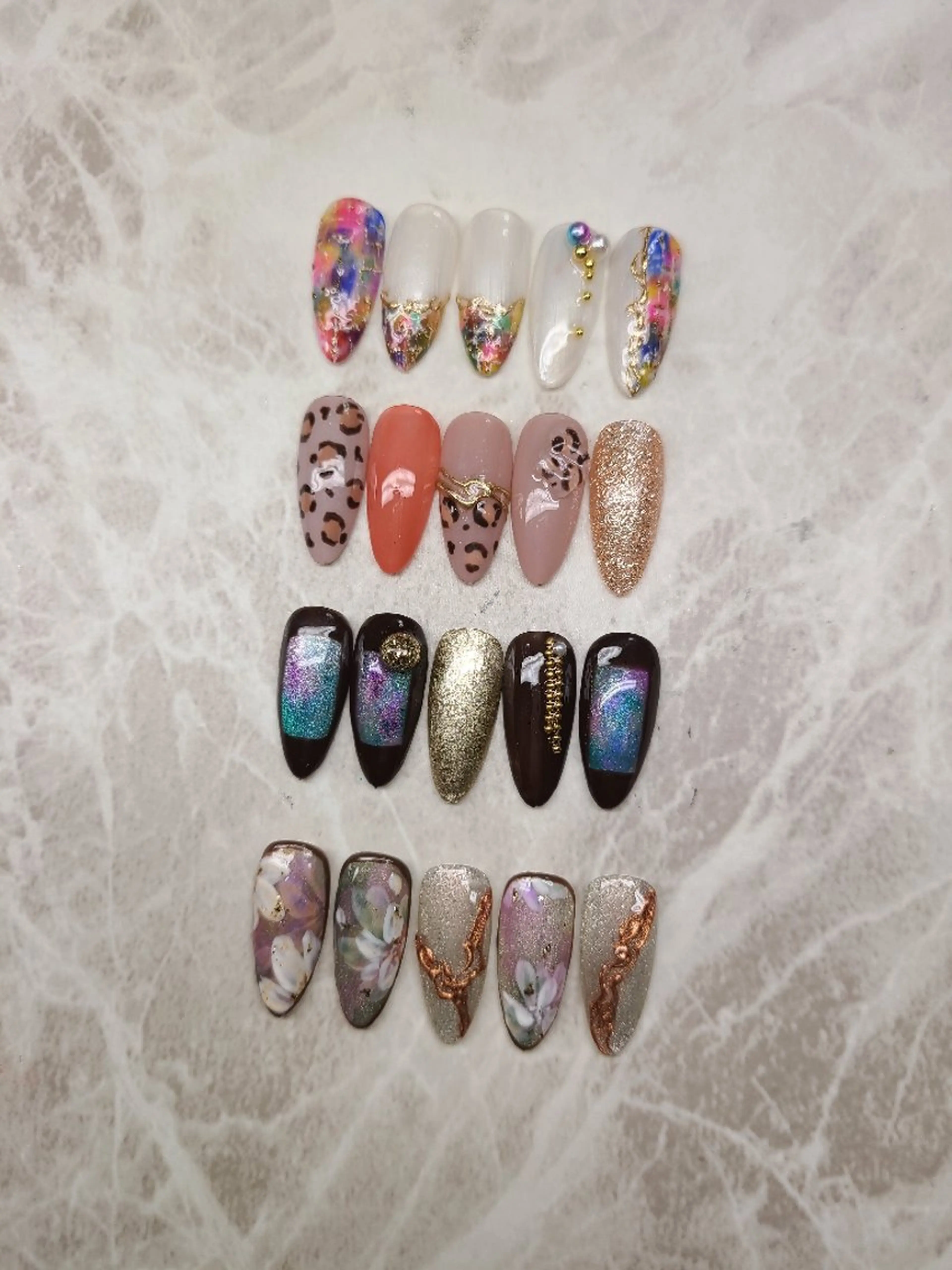 ネイル Nail  Ai    のネイルデザイン