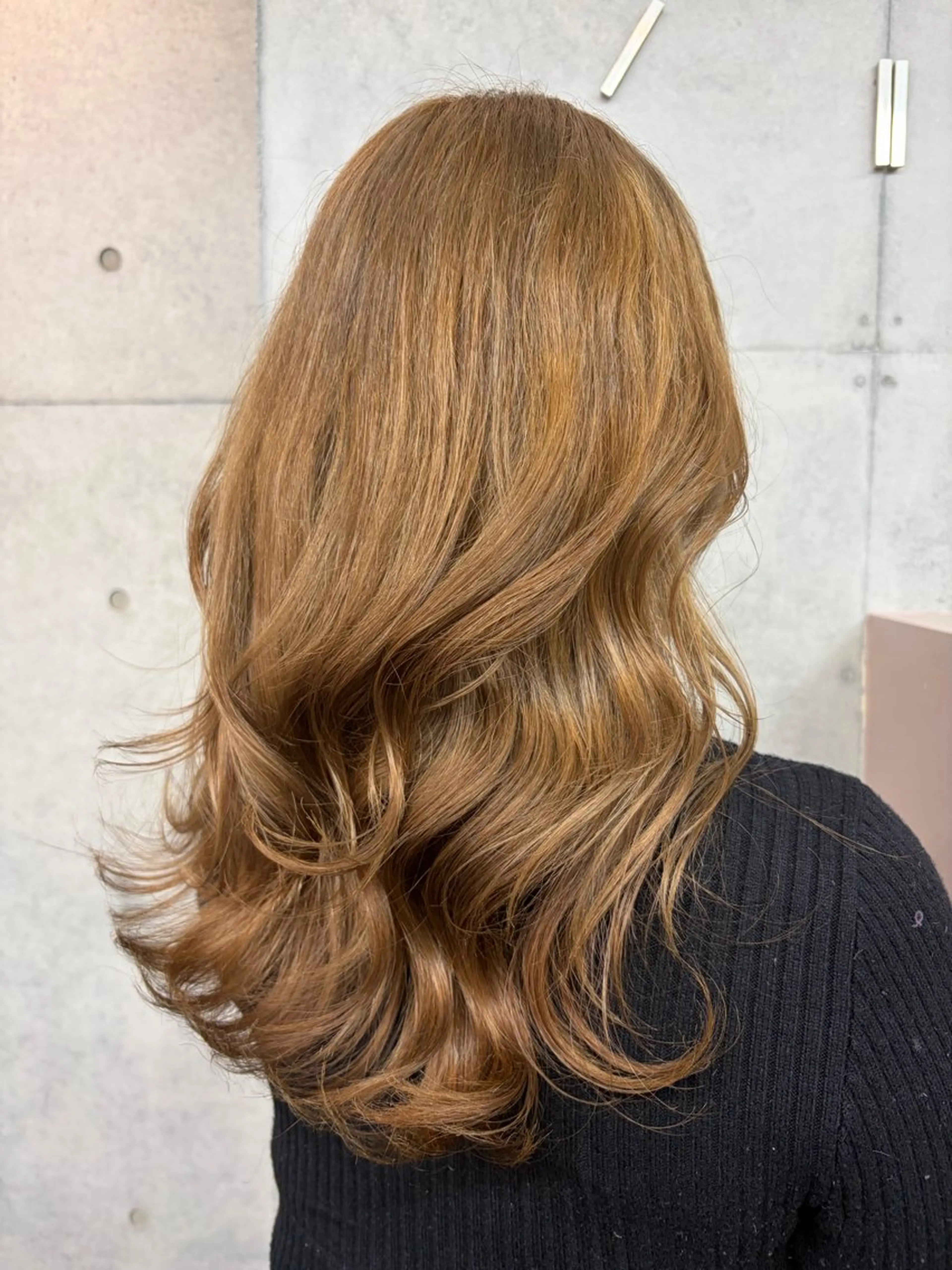 ロング ヘアカラー 🖤里央愛🖤 カットモデル募集中のヘアスタイル