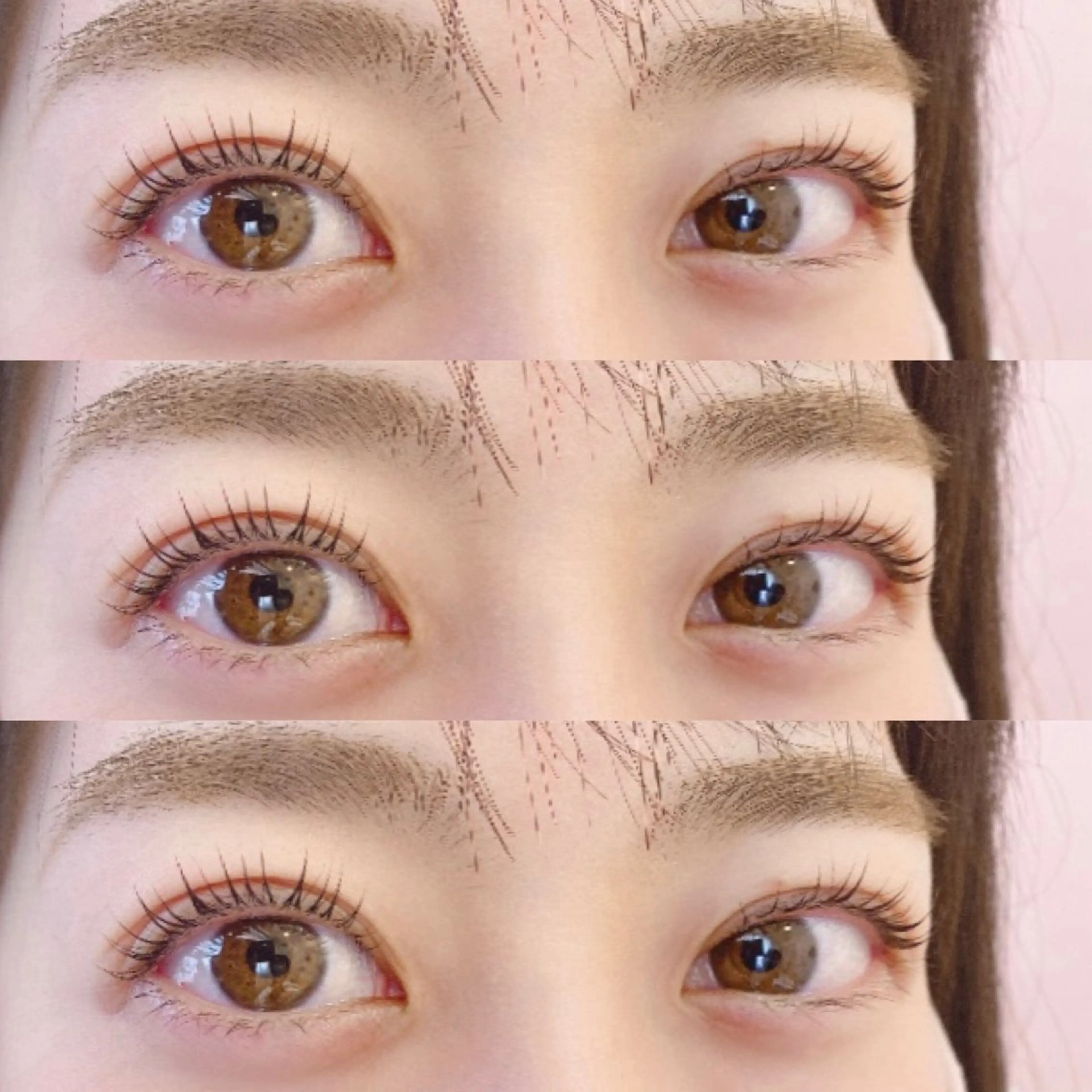 マツエク・マツパ Cカール キュート chucola *のマツエク・マツパデザイン