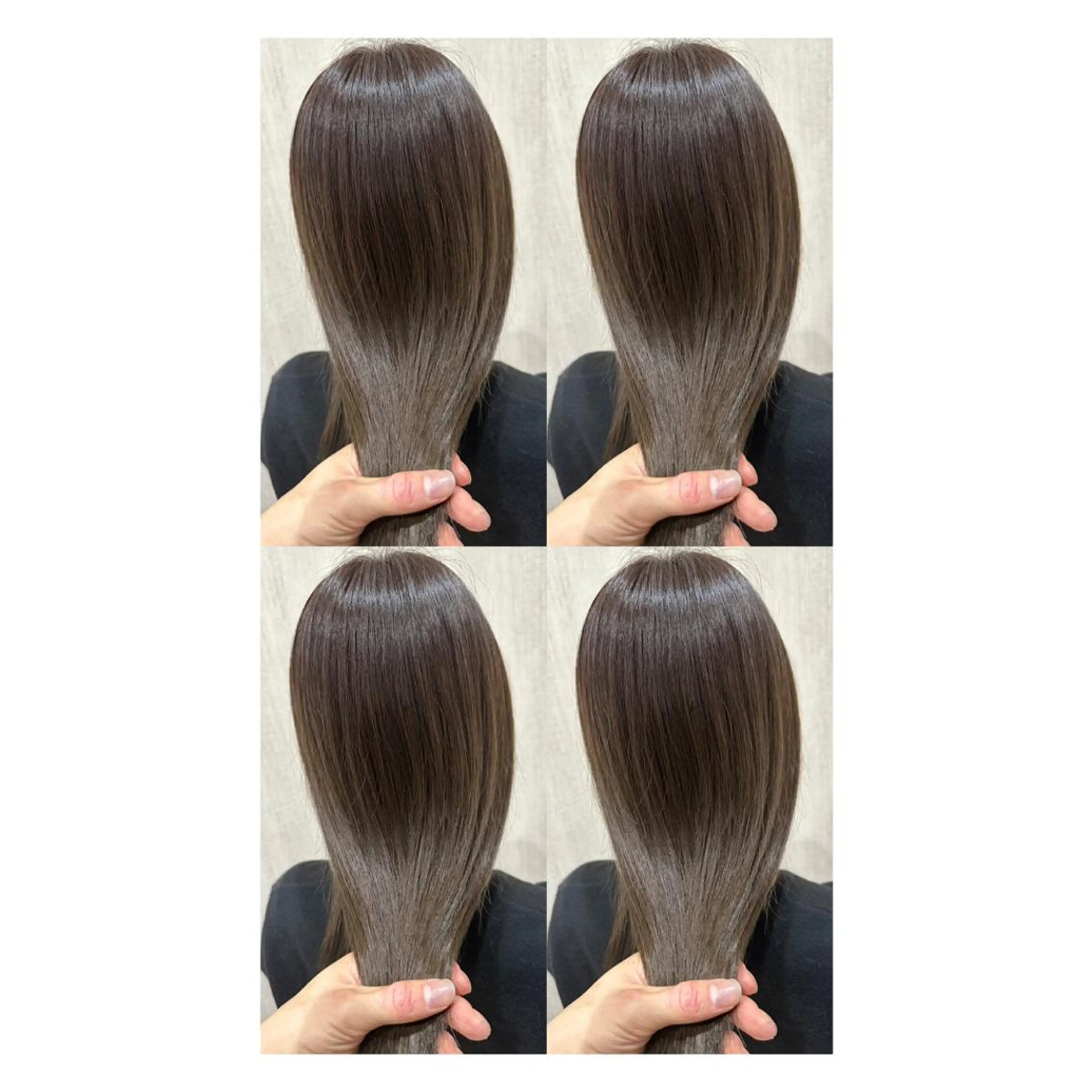 ロング カラー ヘアカラー トリートメント 店長✨レイヤー✖️ 髪質改善✖️韓国ヘアのヘアスタイル