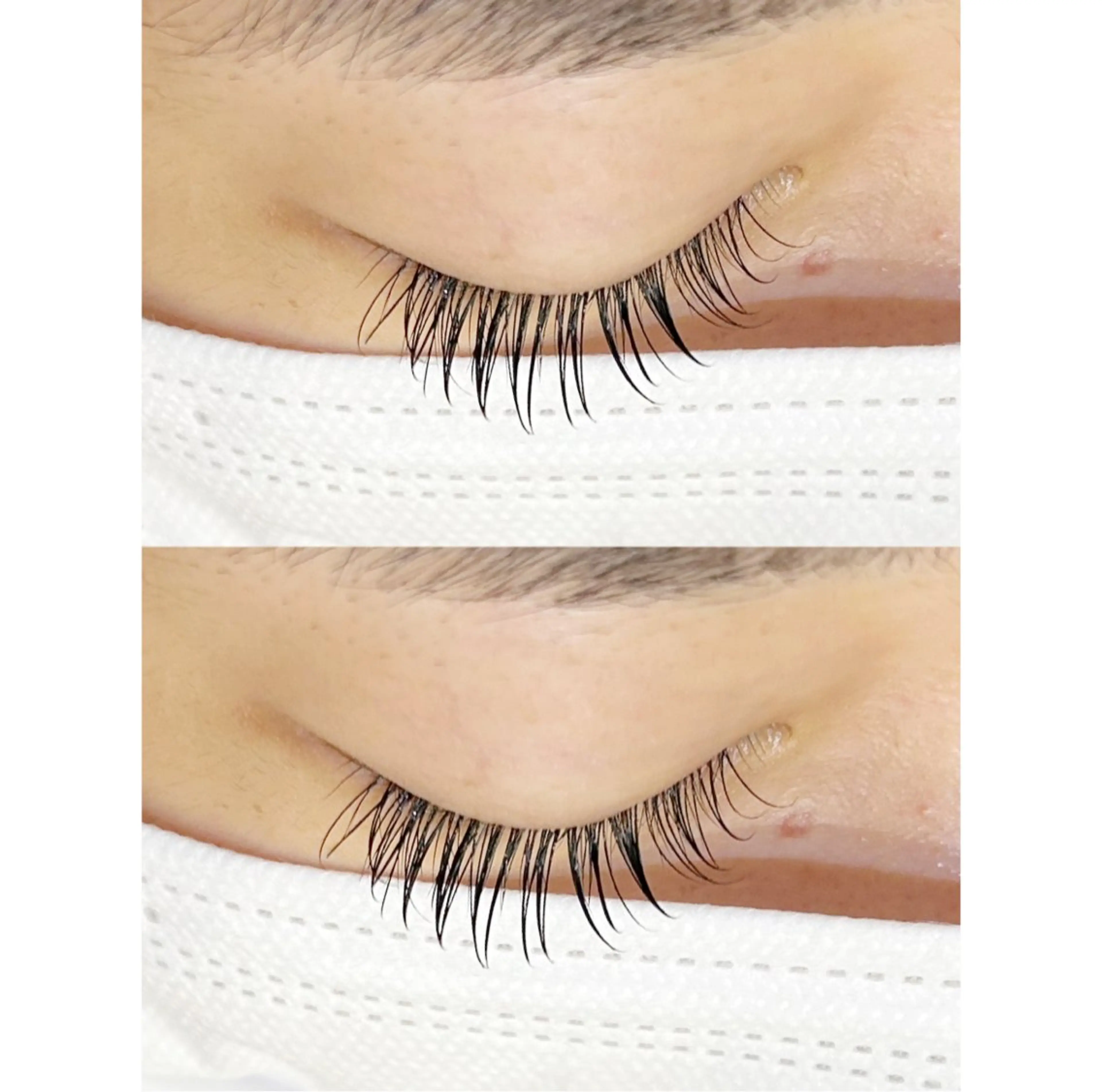 マツエク・マツパ フラットラッシュ chacha bla nc Amie 沖田のマツエク・マツパデザイン