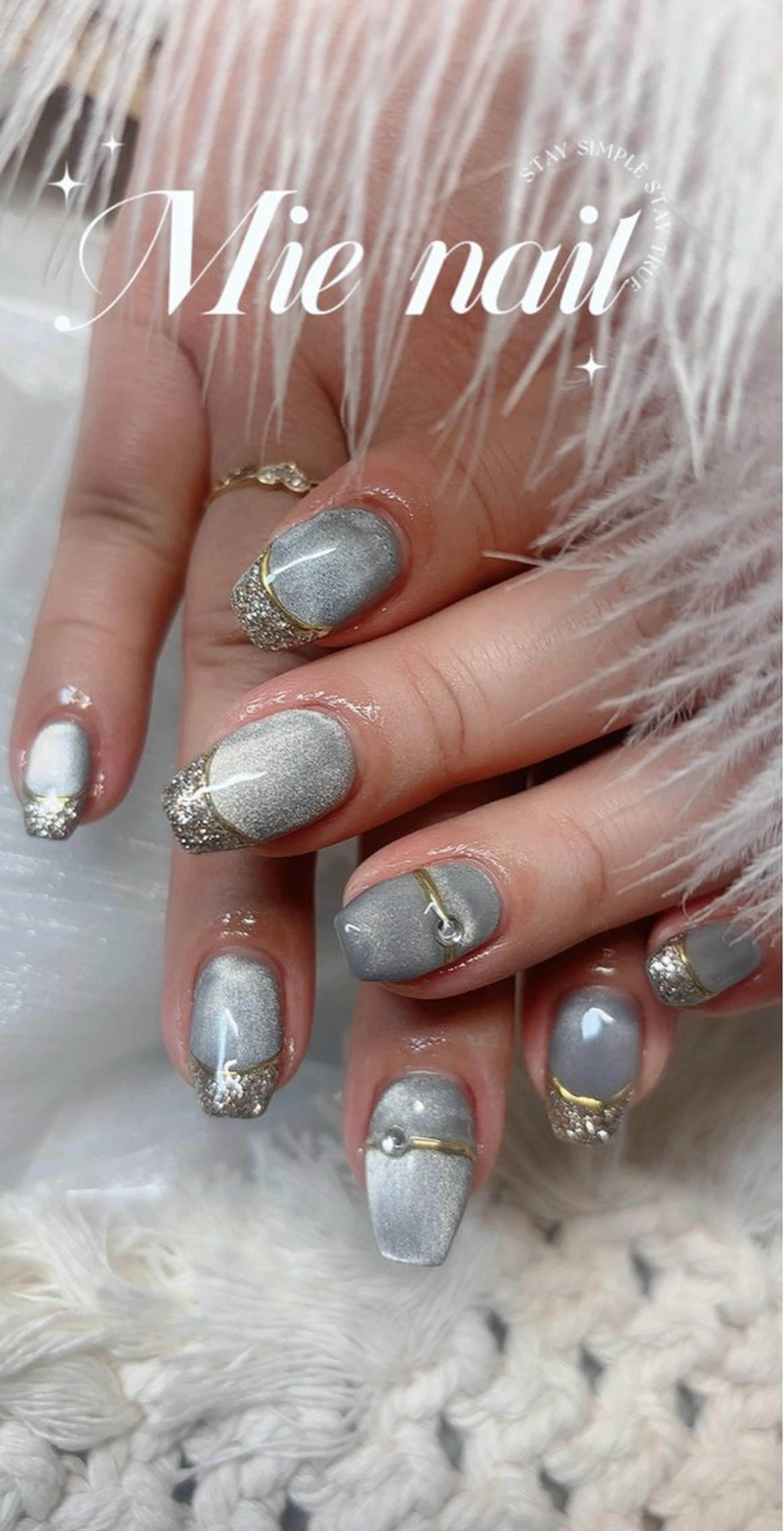 ネイル Mie nailのネイルデザイン