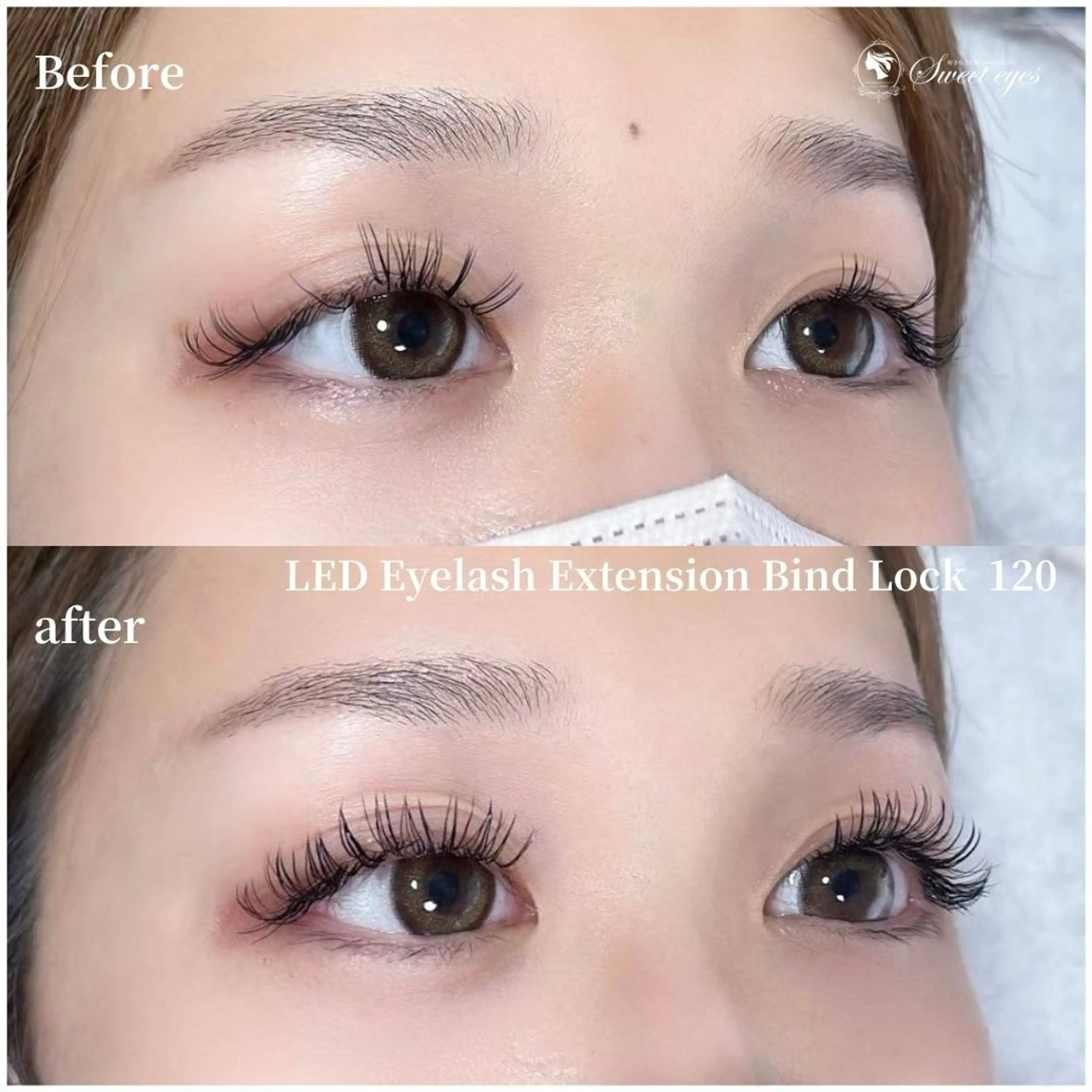 マツエク・マツパ バインドロック マツエク Sweeteyes 金山店のマツエク・マツパデザイン