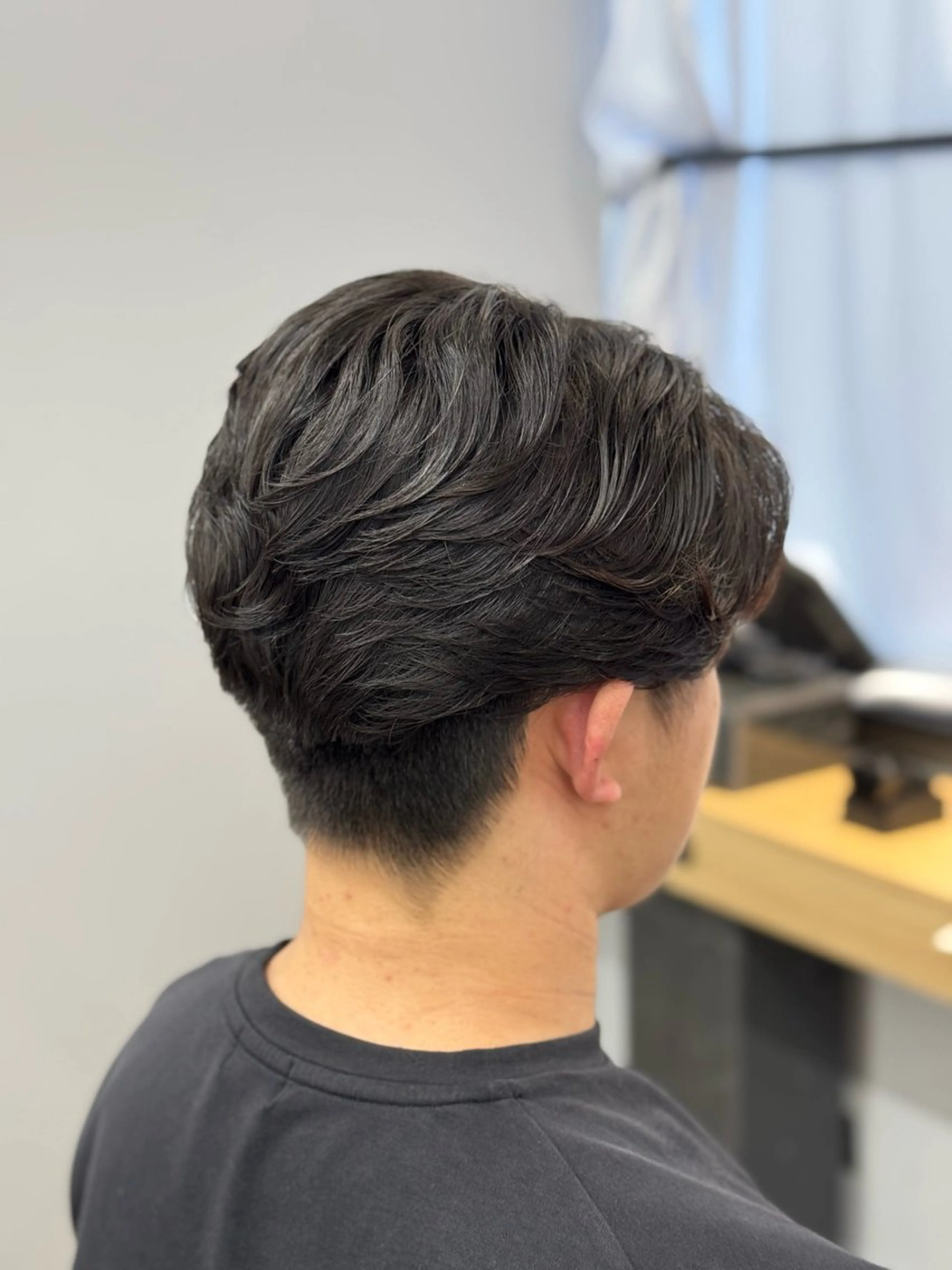 メンズ leo/ロング/ レイヤーカット⛈️のヘアスタイル