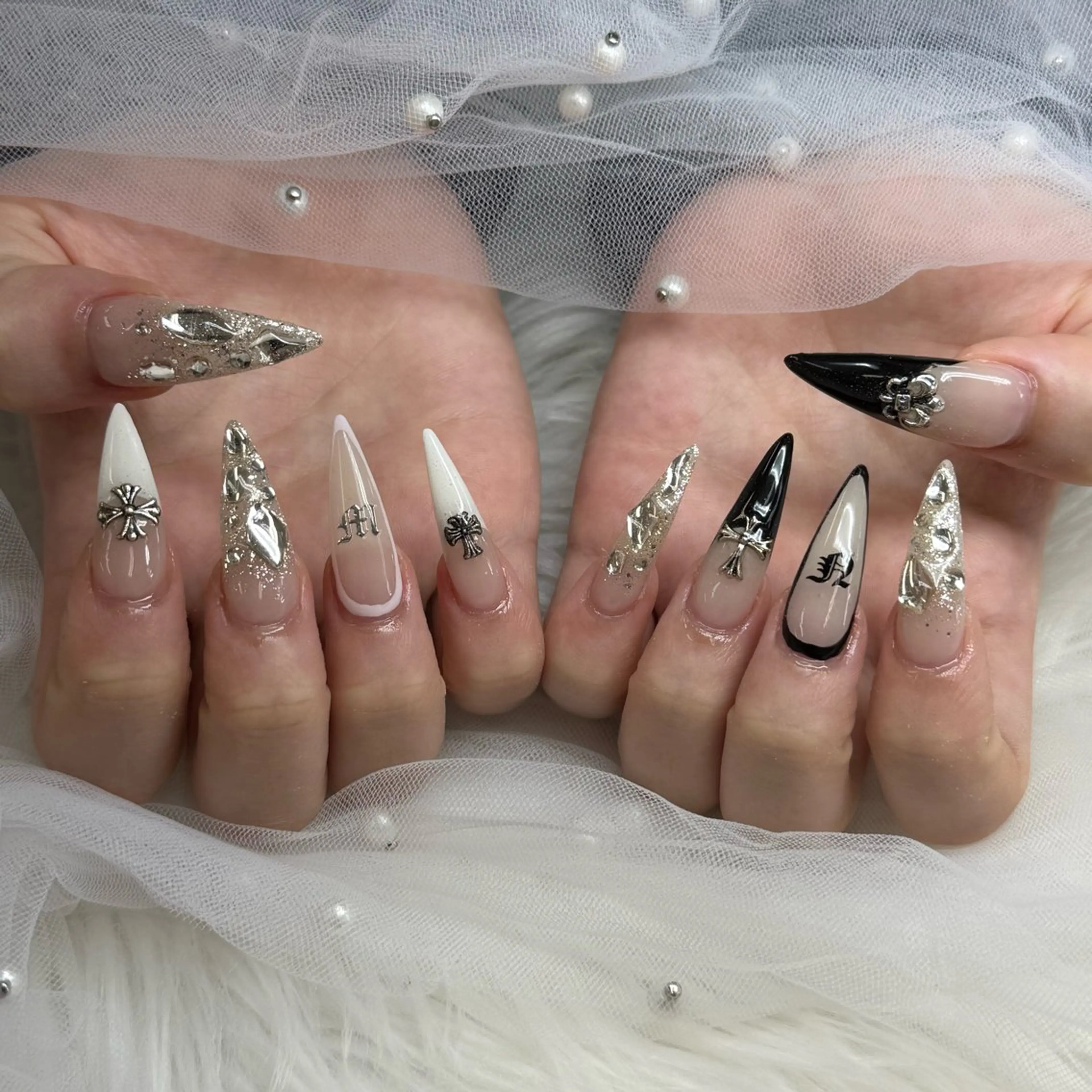 ネイル ハンドネイル emanail枚方店 yumaのネイルデザイン