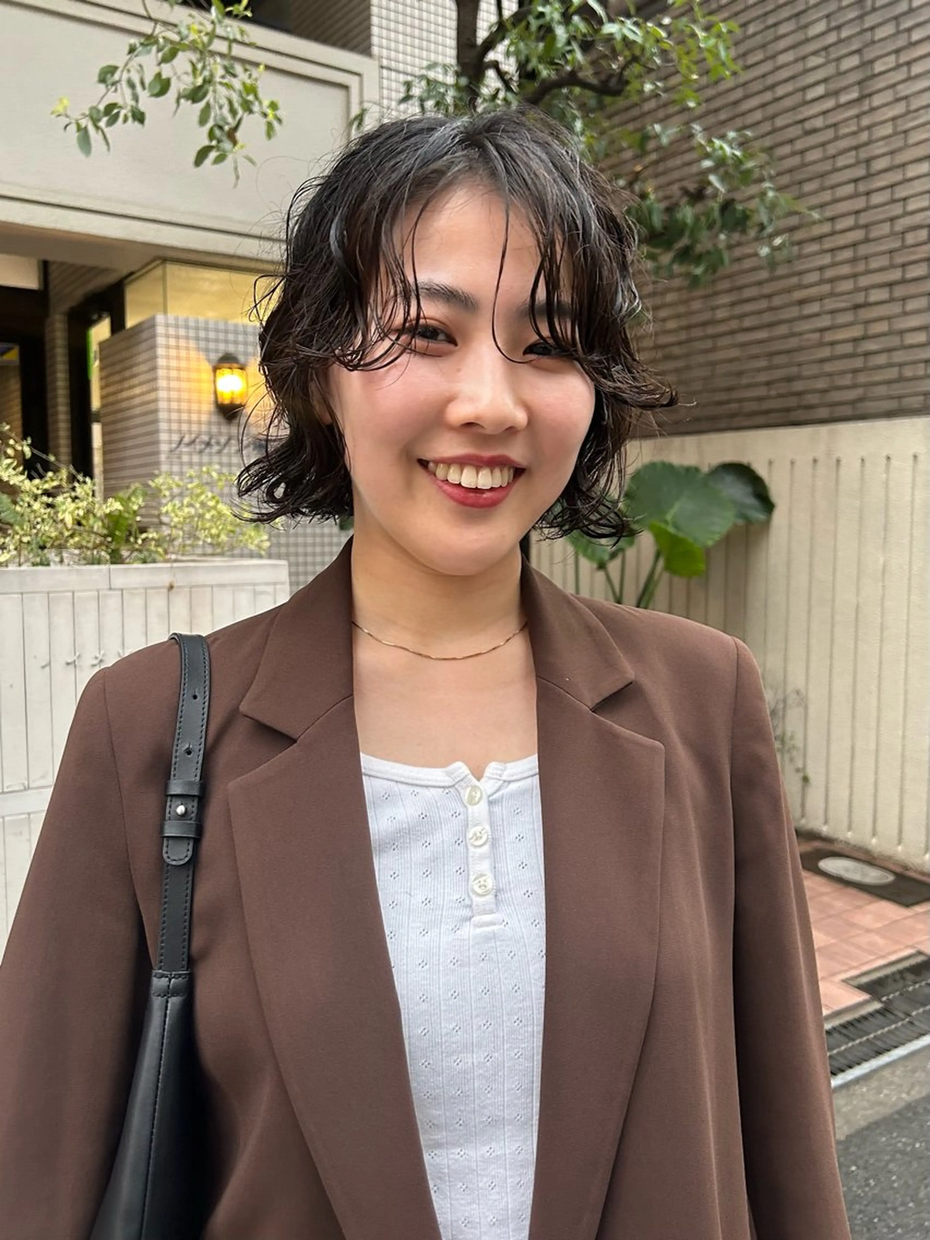 ショート カット パーマ トリートメント [Eurica] muaのヘアスタイル