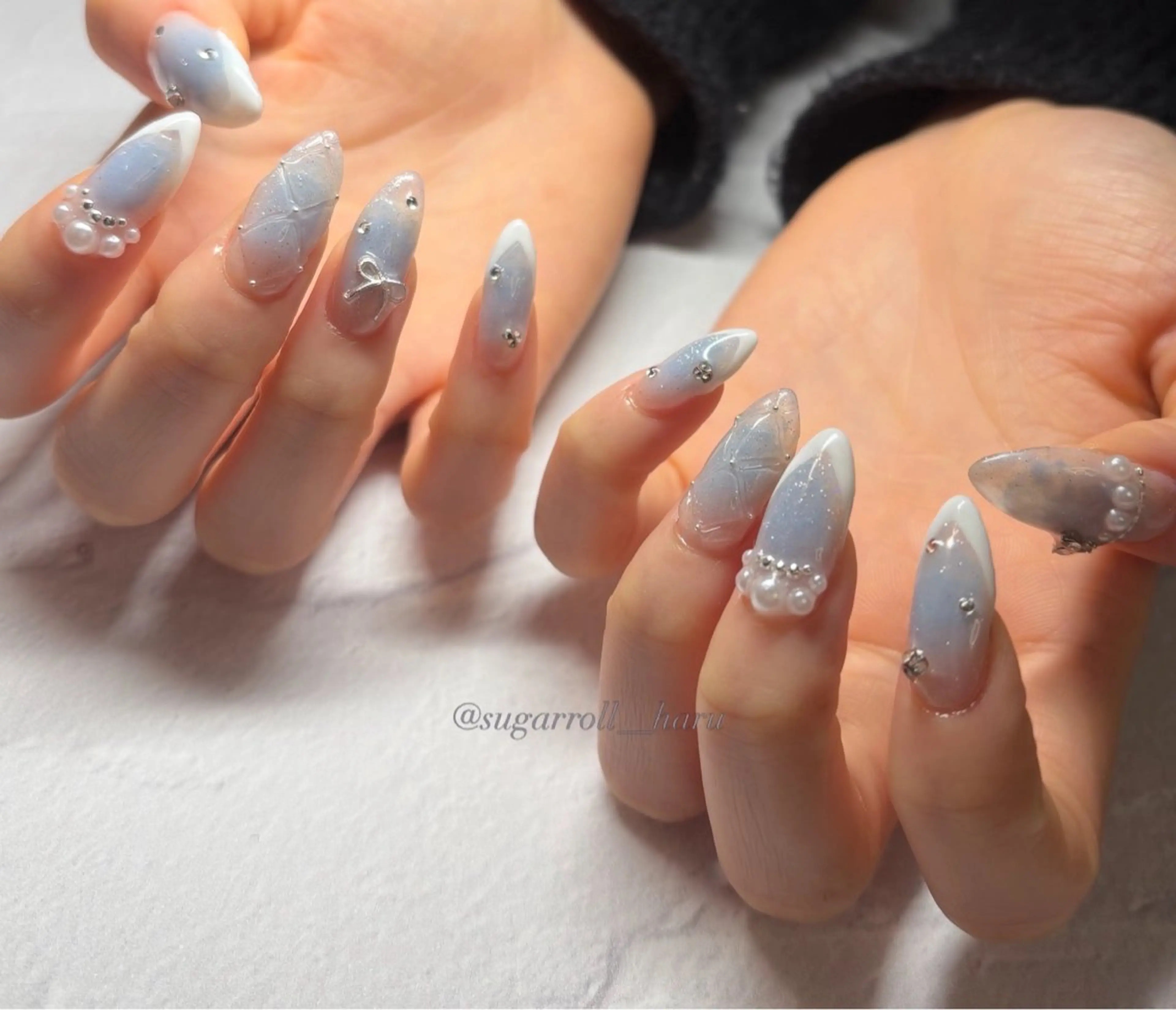 ネイル ジェルネイル ハンドネイル エステ・ネイルサロン sugarrollのネイルデザイン