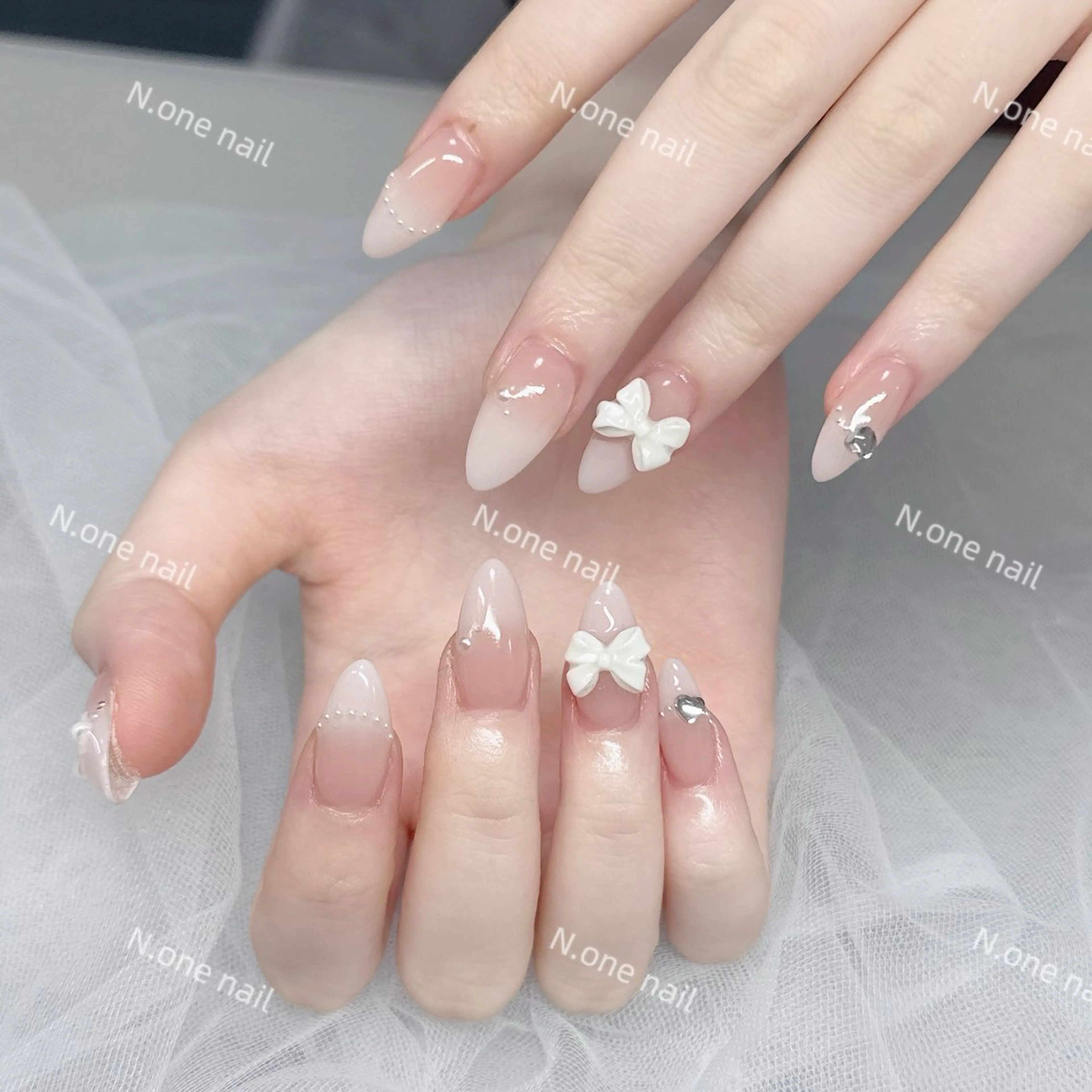 ネイル N.one mei🎀のネイルデザイン