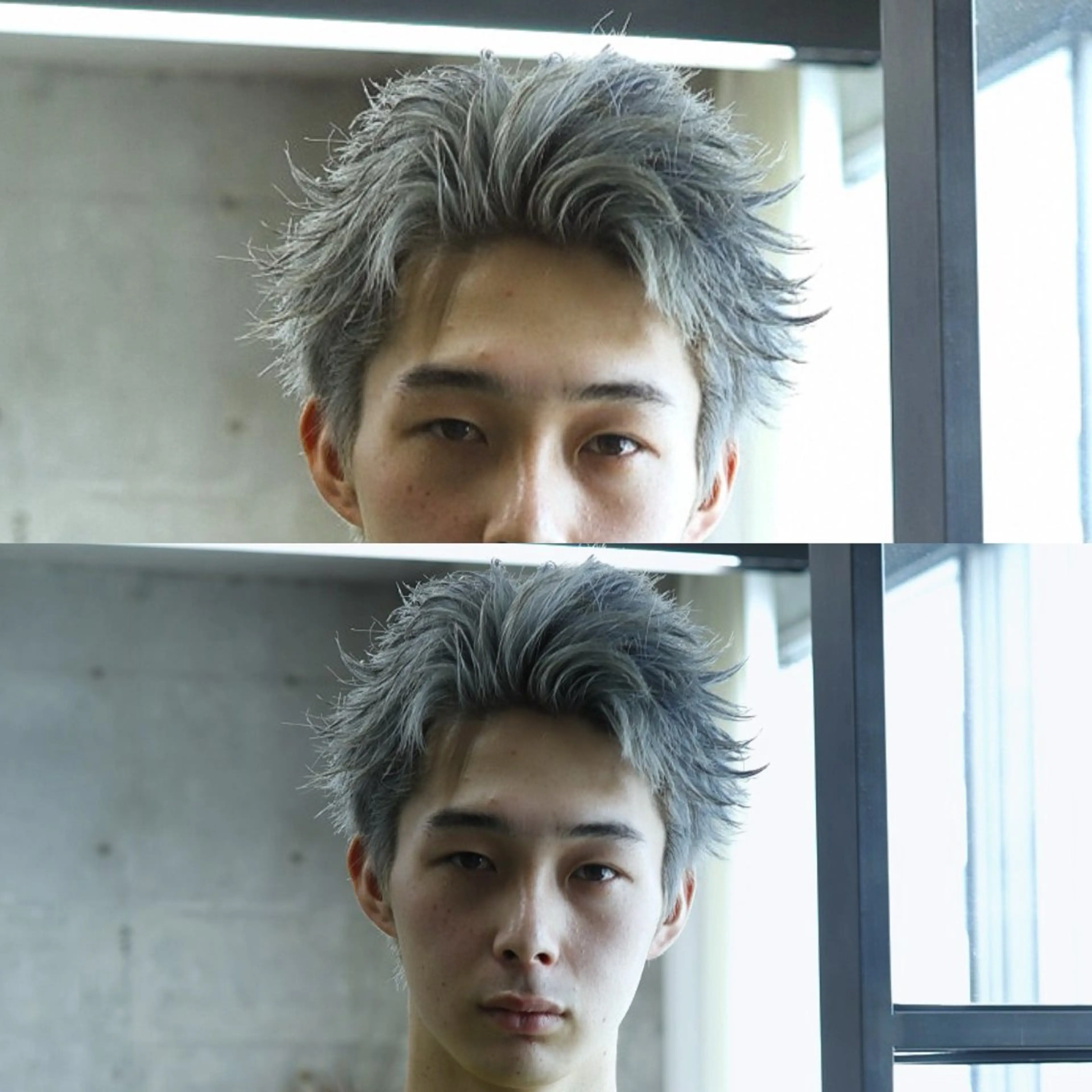 カラー メンズ あずまりんの/メンズ /ブリーチ特化のヘアスタイル