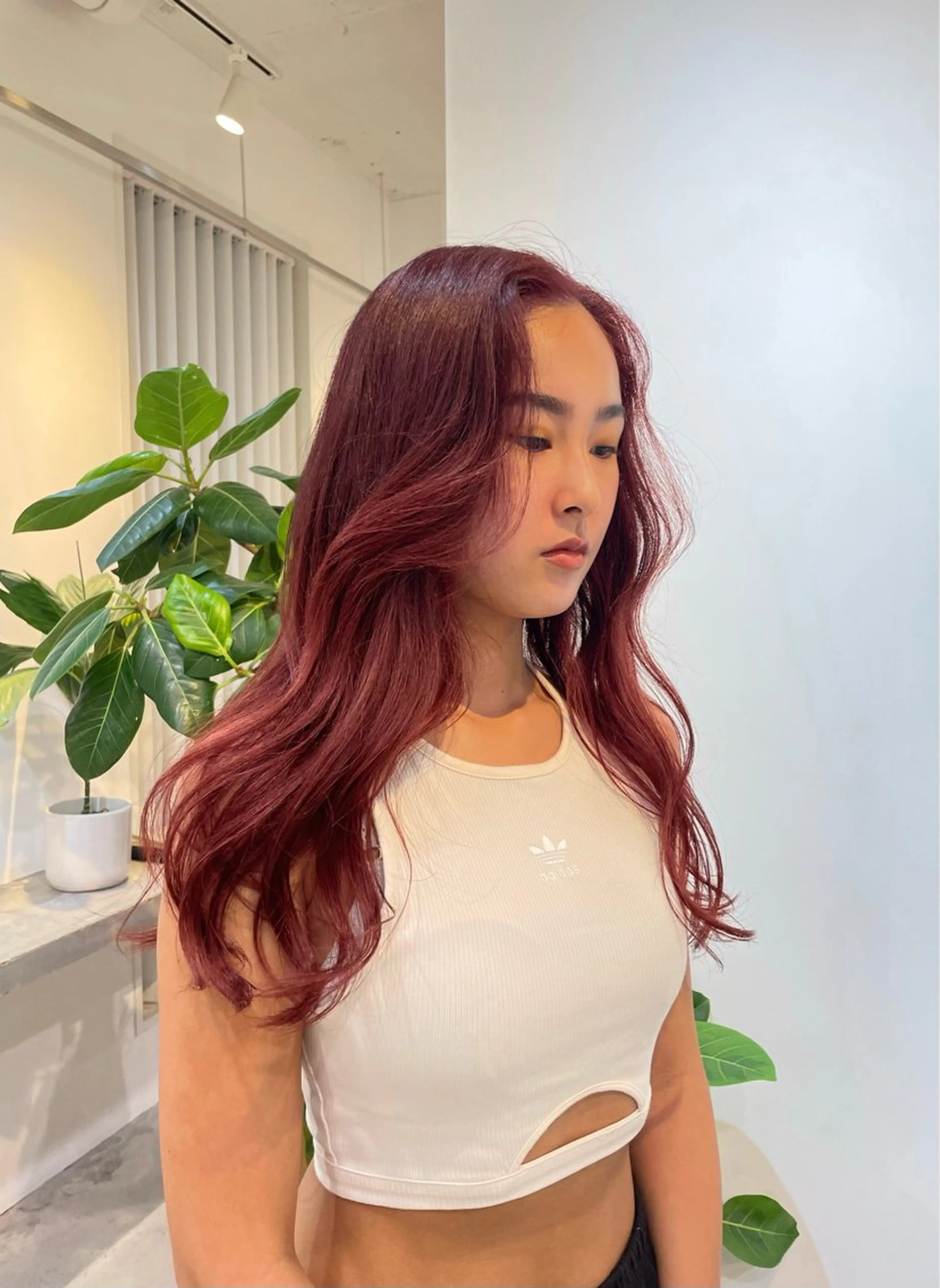 ロング カラー 🎀 liz🎀のヘアスタイル