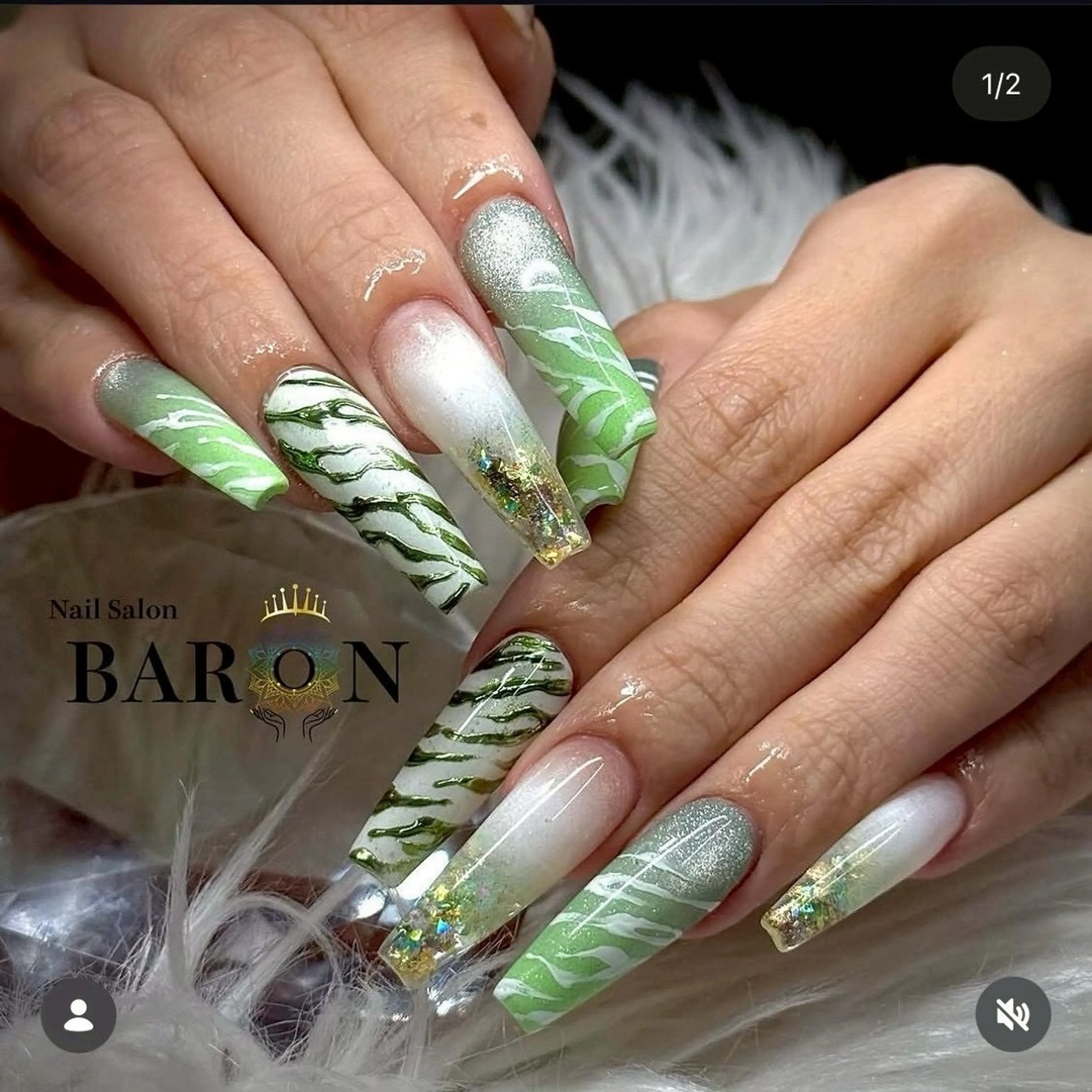 ネイル BARON SAKIのネイルデザイン