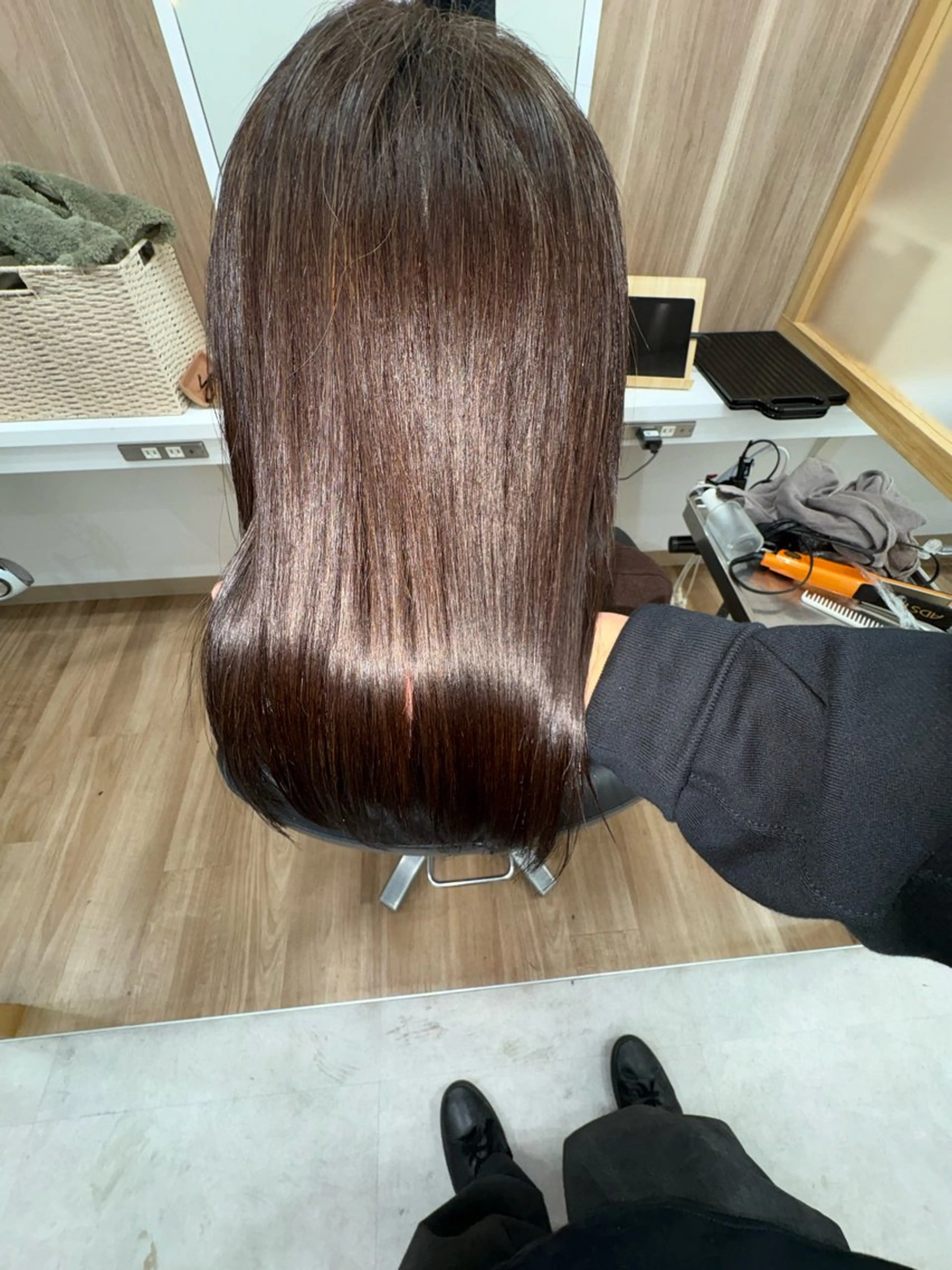 ロング 髪質改善 トリートメント QUATRO本店 しゅうへいのヘアスタイル