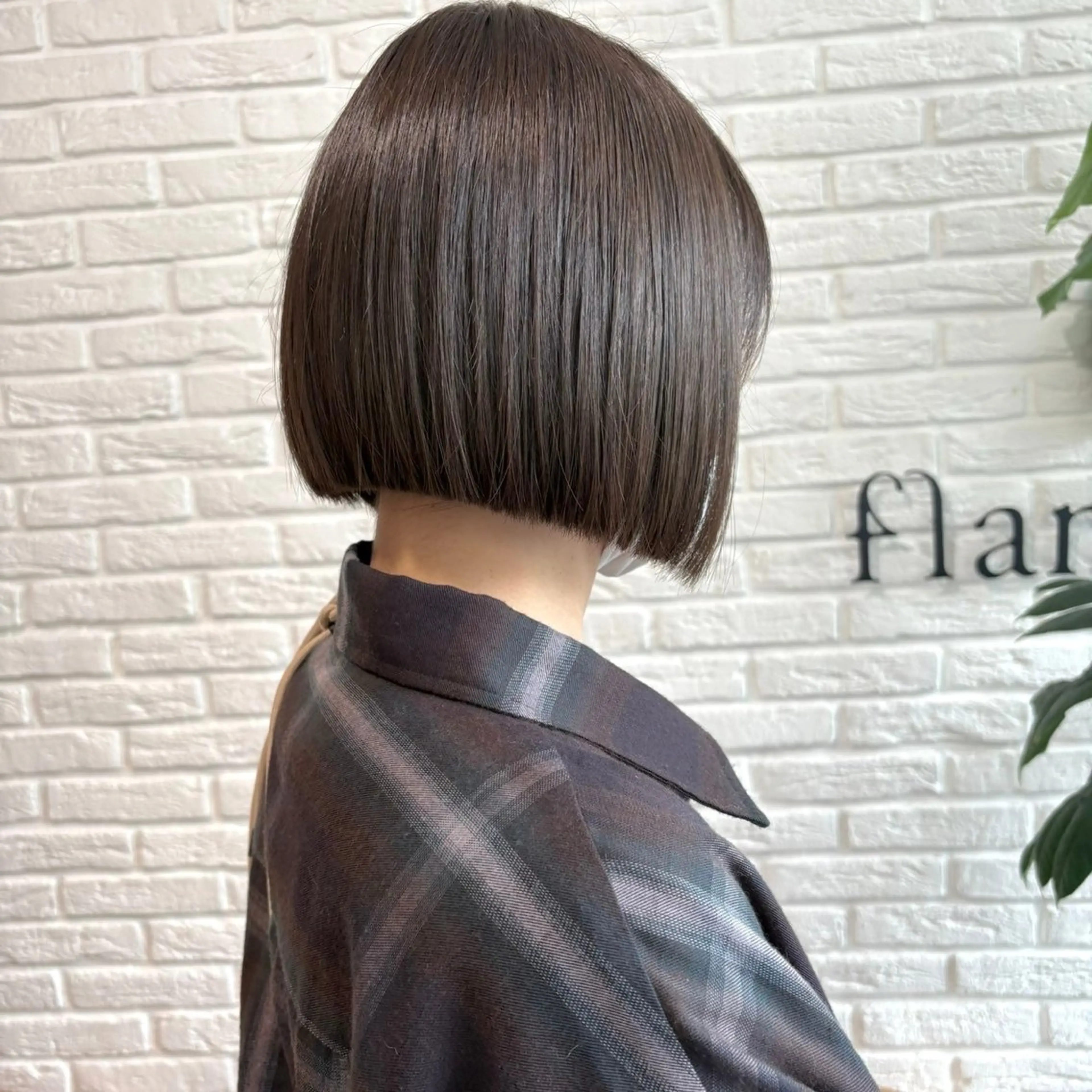 ショート ボブ 後藤 明香里のヘアスタイル