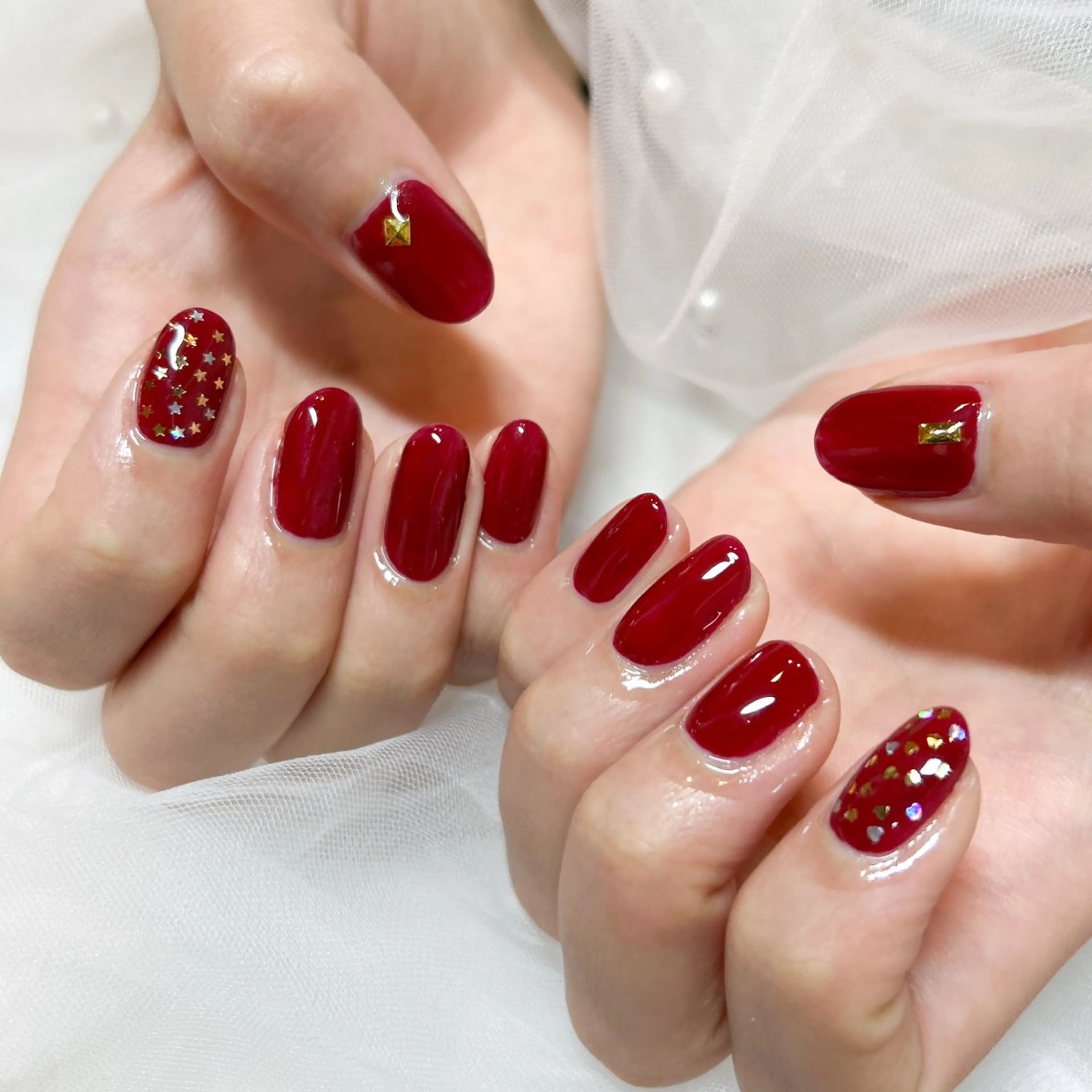 ネイル ハンドネイル 頑張る女性の味方✴︎ M.i　nail ♡のネイルデザイン