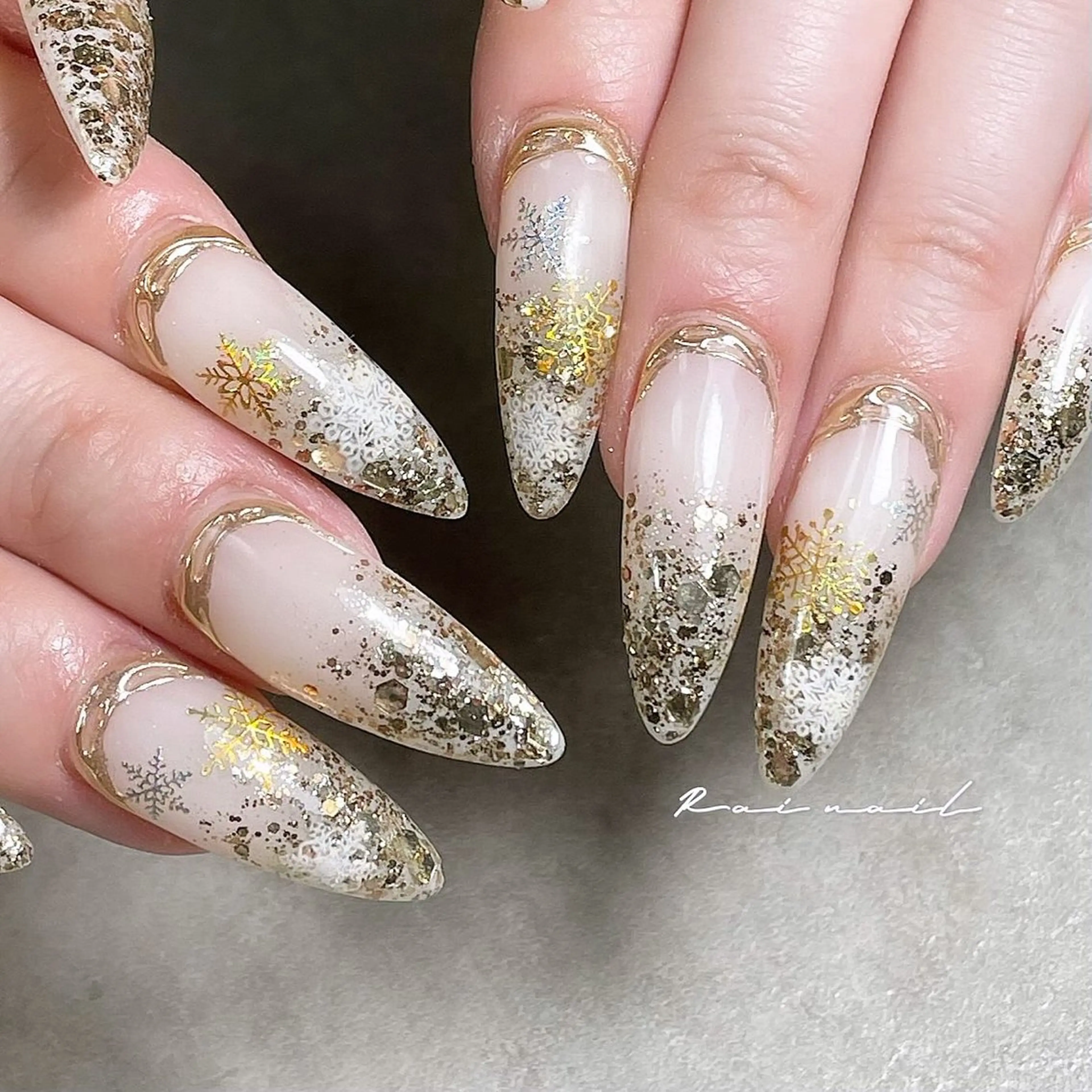 ネイル Rai nail_ Risaのネイルデザイン