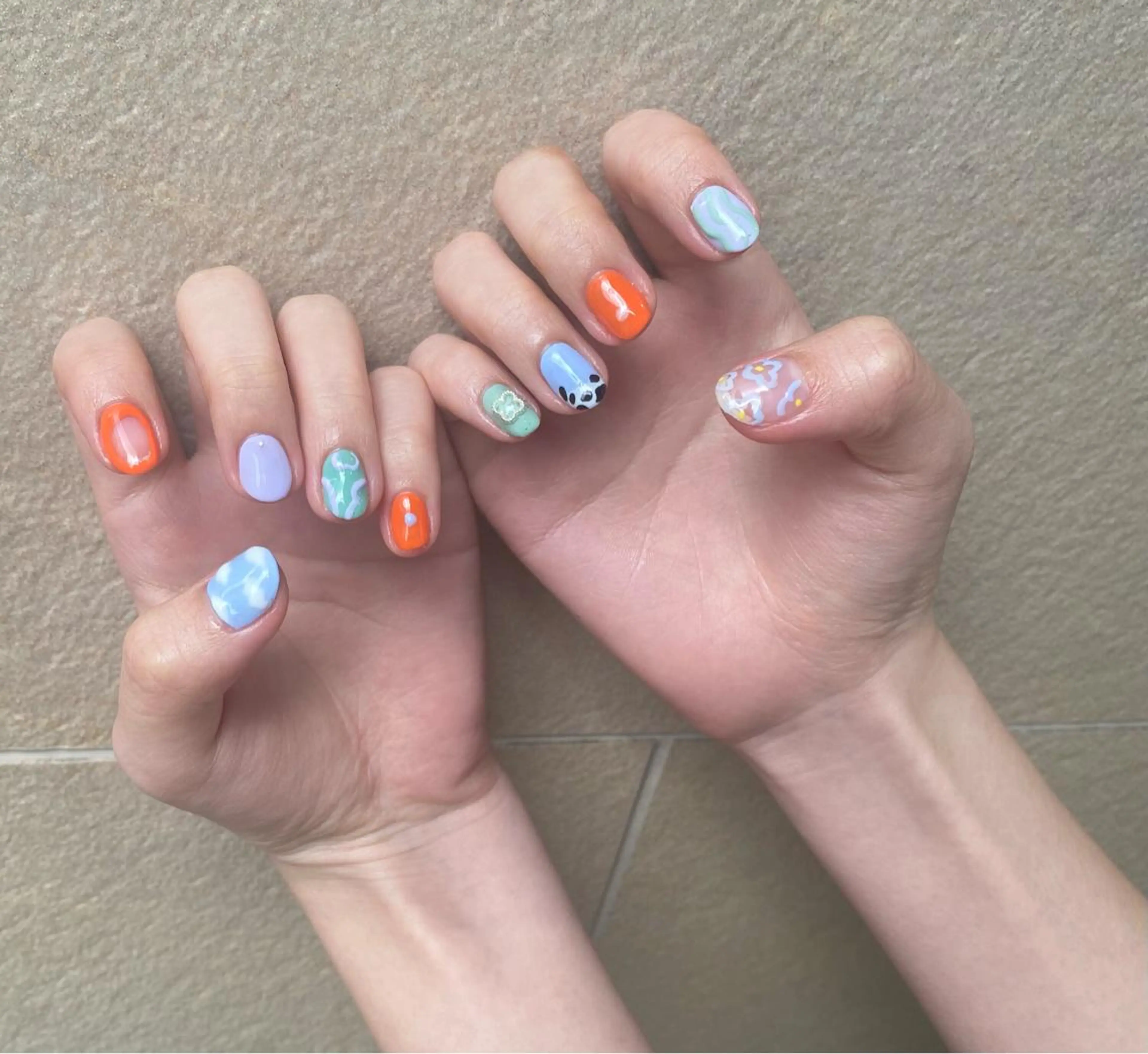 ネイル TSUNA 🌙 Lim 五反田のマツエク・マツパデザイン