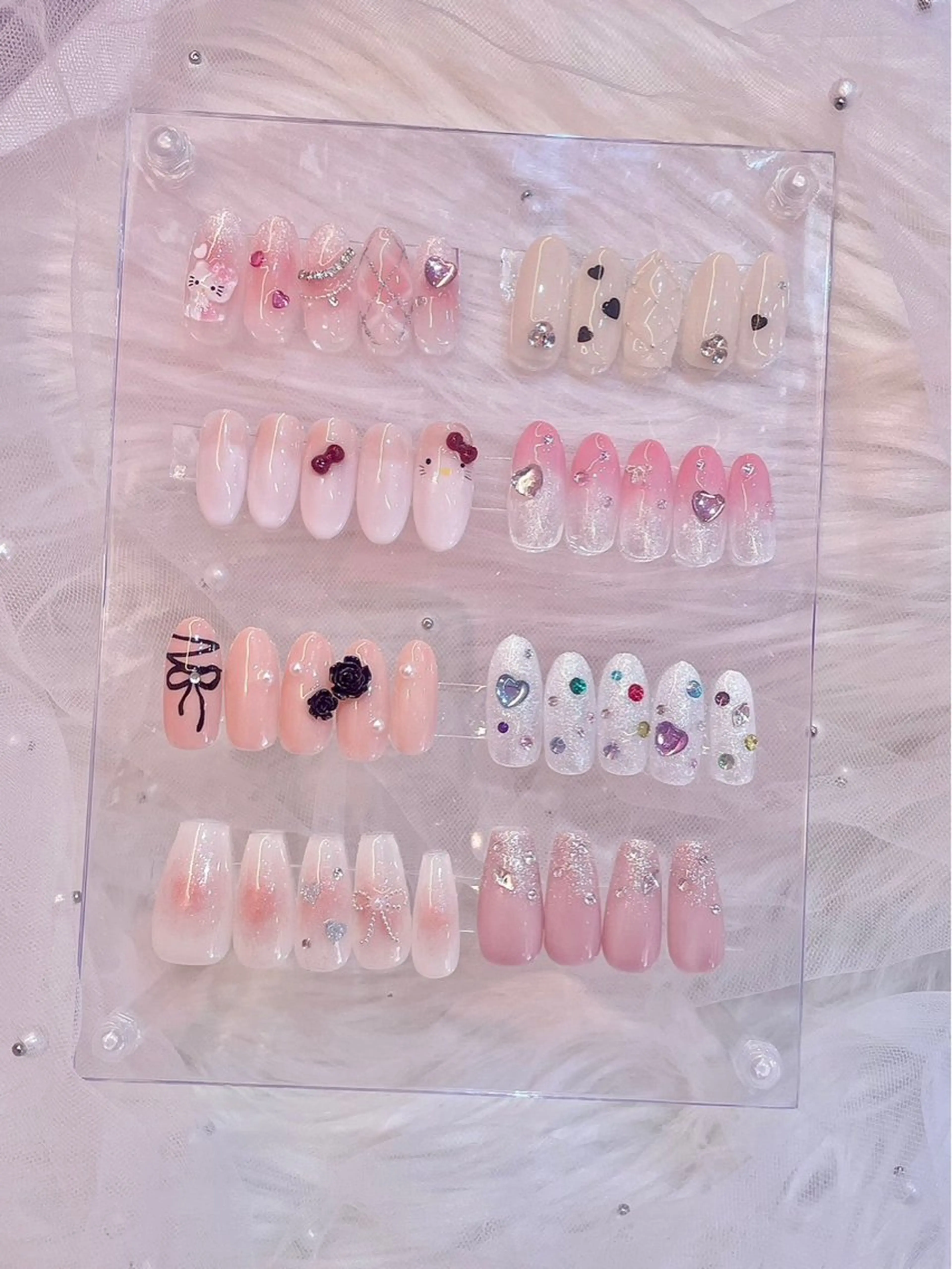 ネイル ♡tener♡ YURINEのネイルデザイン