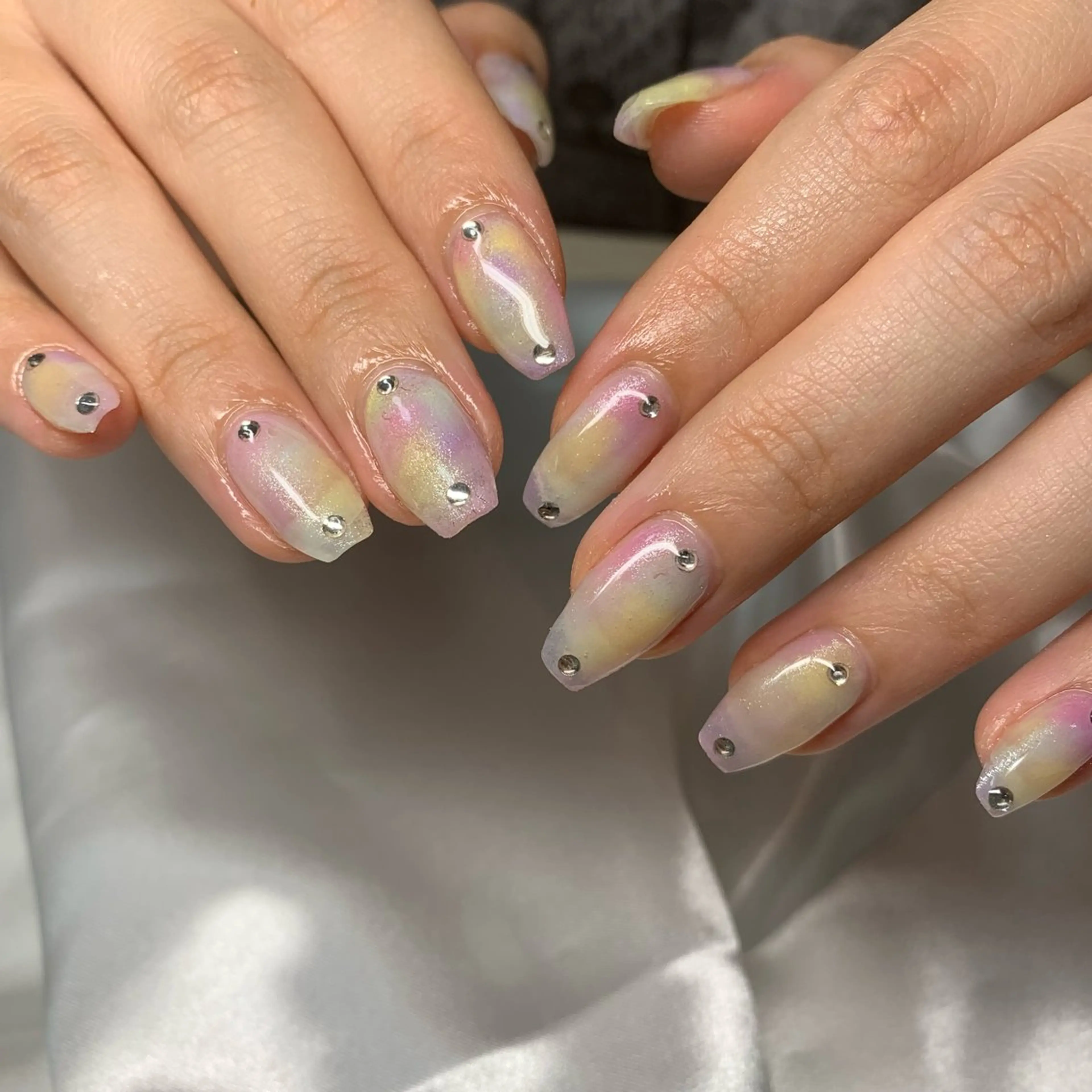 ロング 竹下 凌香のネイルデザイン