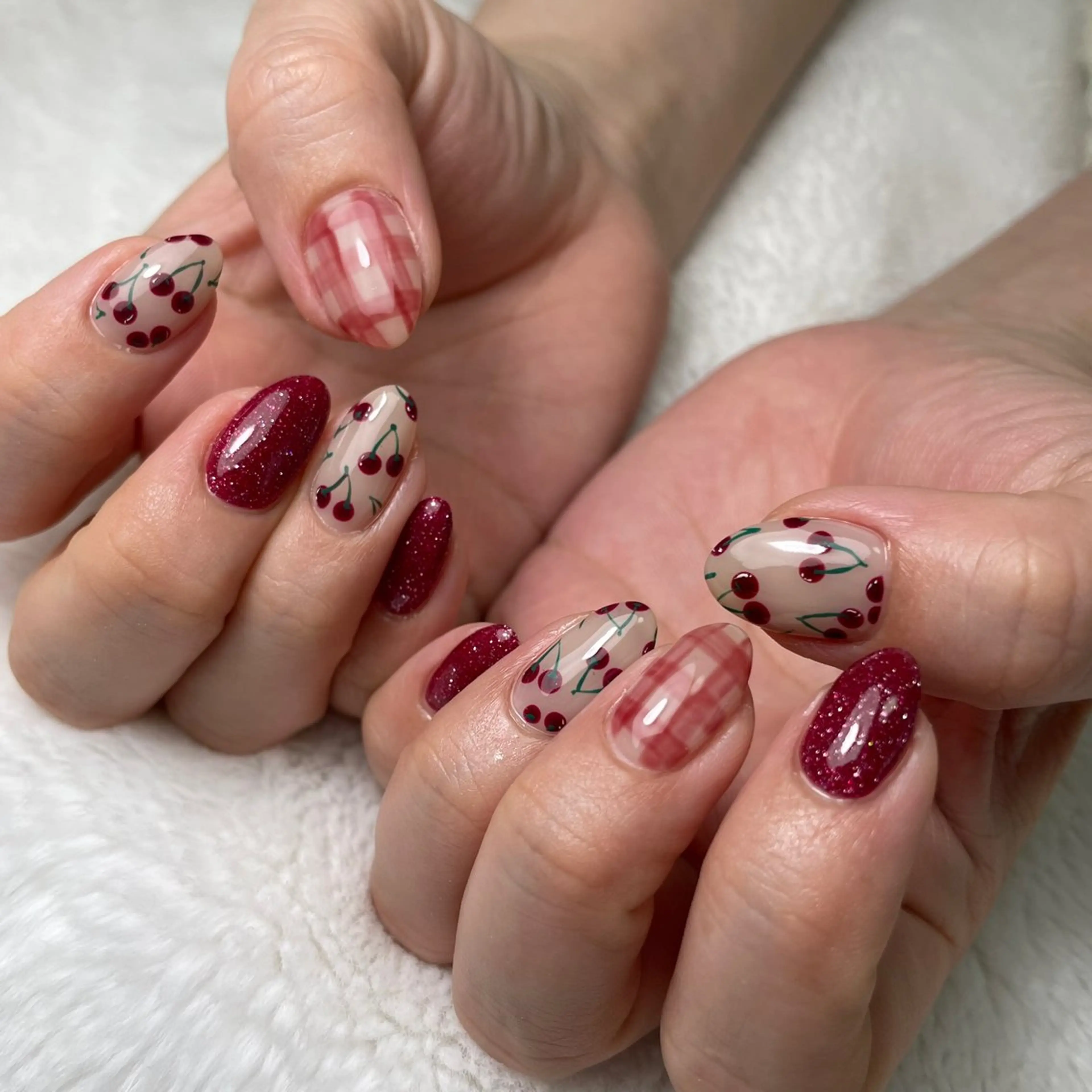 ネイル アートネイル ハンドネイル kipinail 川﨑えりかのネイルデザイン