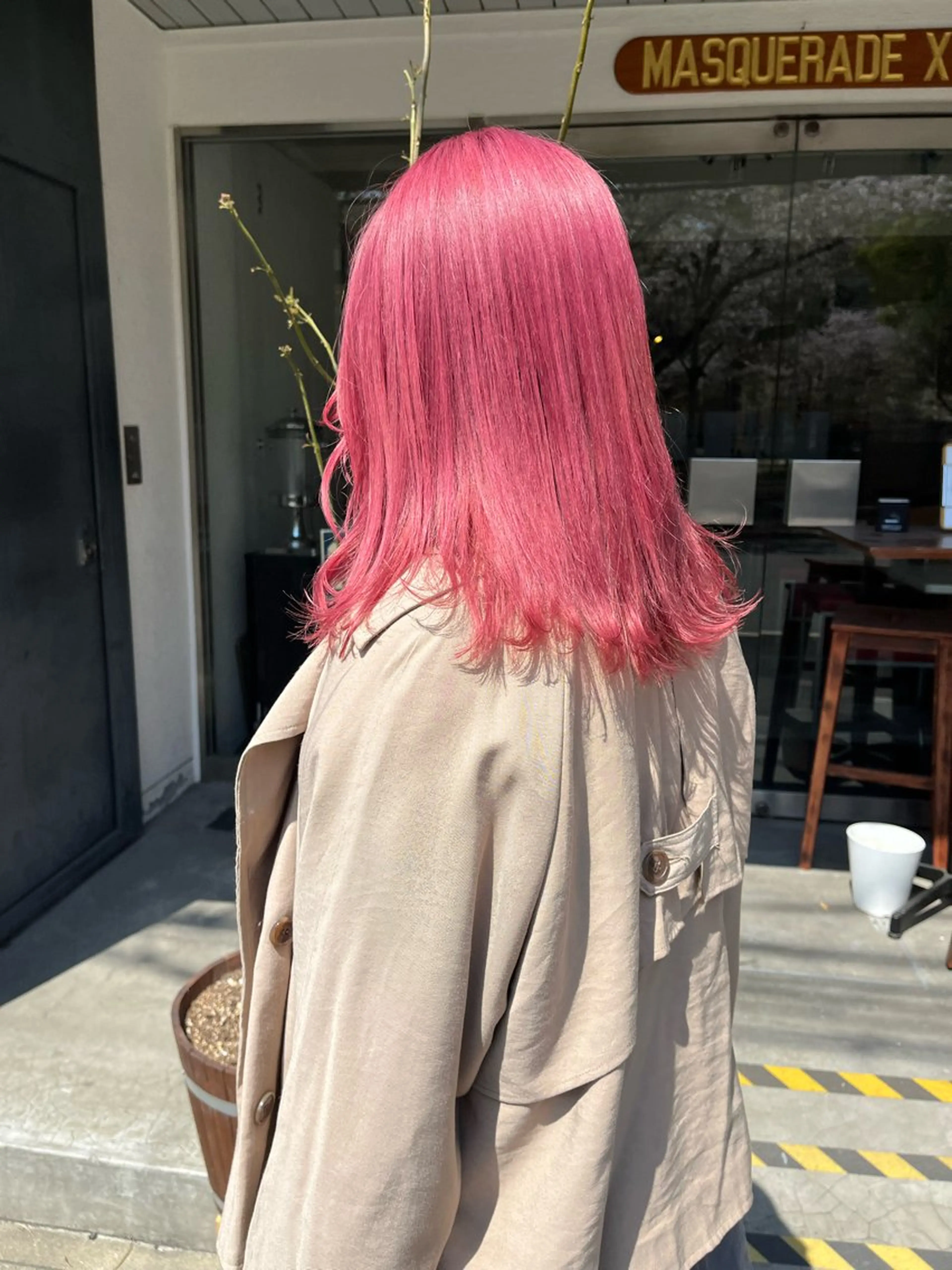 ロング カット ヘアカラー トリートメント sail hairのヘアスタイル