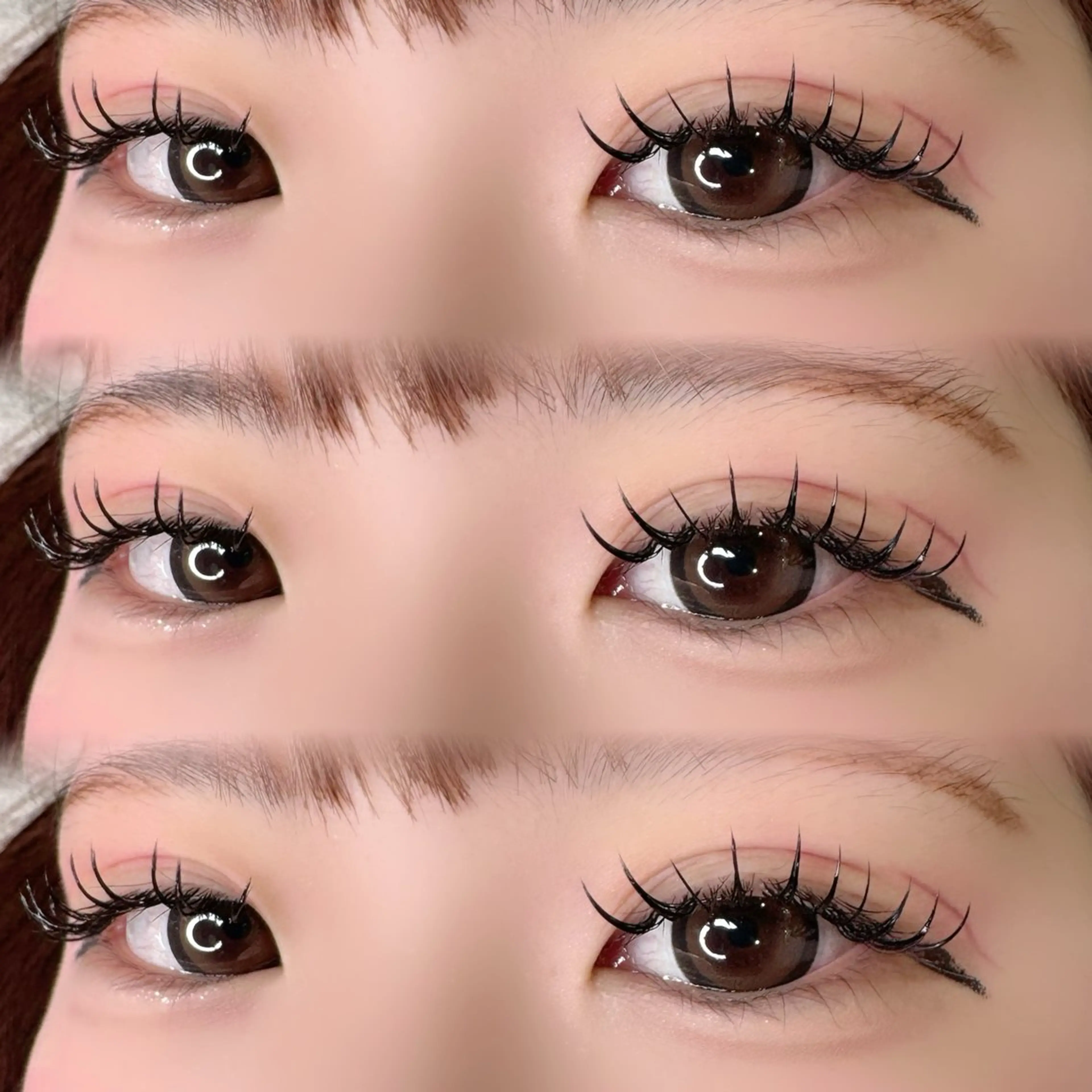 マツエク・マツパ マツエク 🦢amii 鷲田のマツエク・マツパデザイン