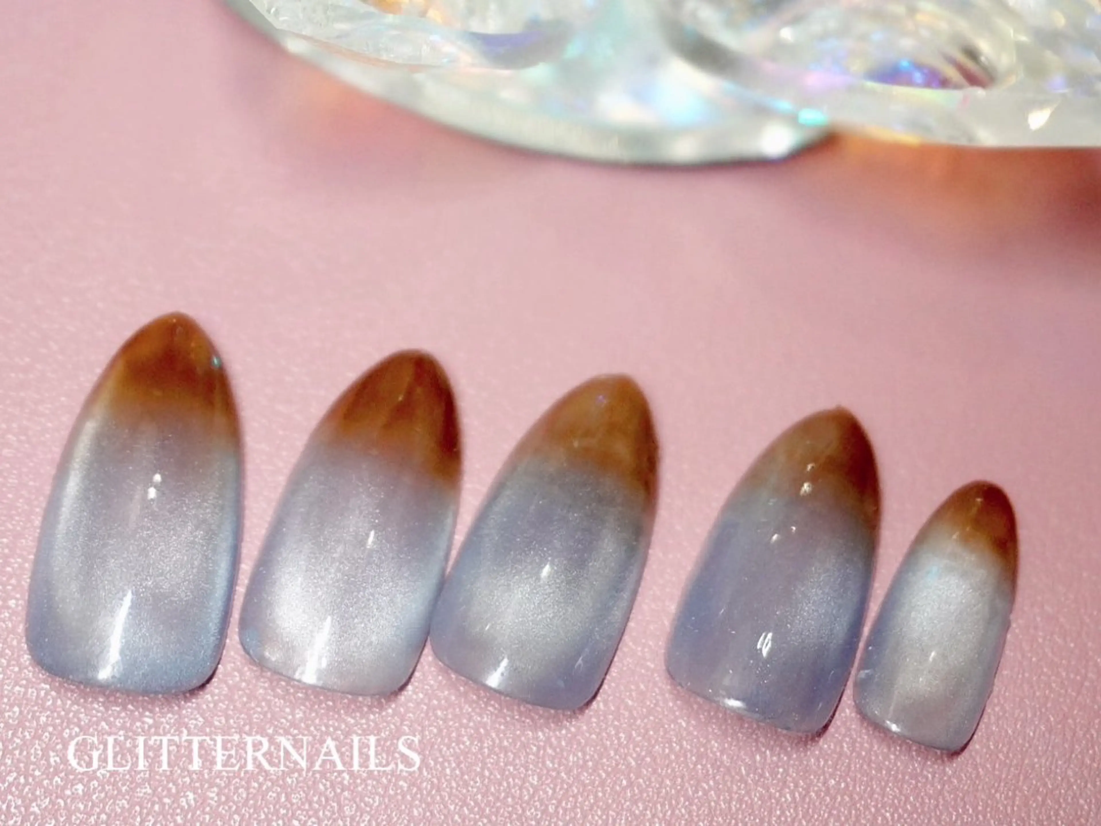 ネイル ハンドネイル GLITTER NAILS所属・glitter na ils AYAのネイルデザイン