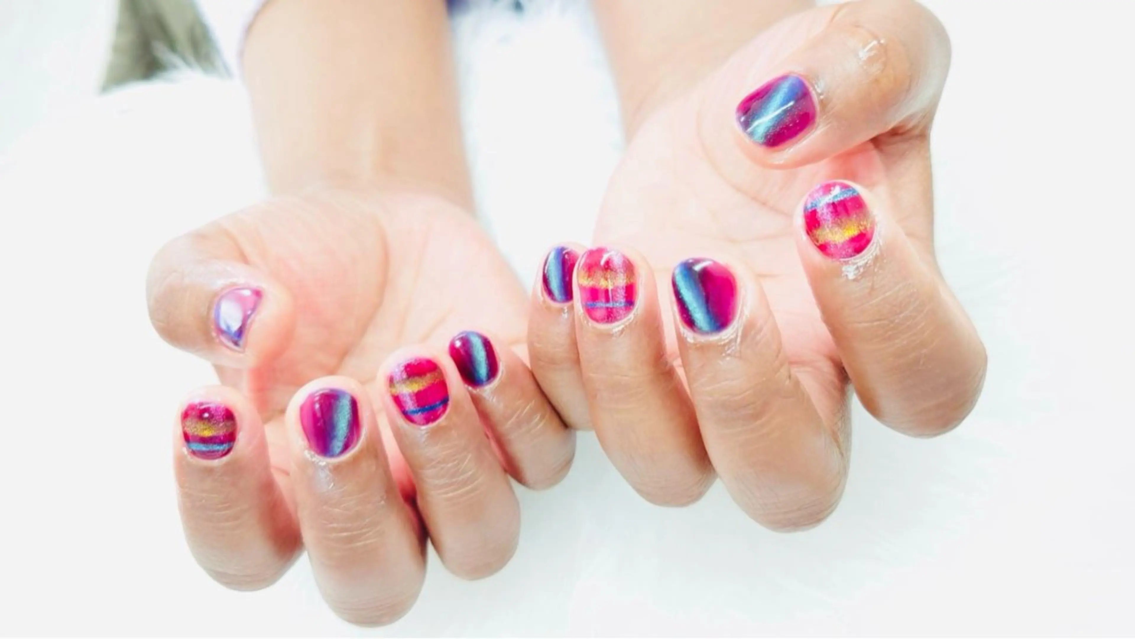 ネイル nail salon pomaikaiのネイルデザイン