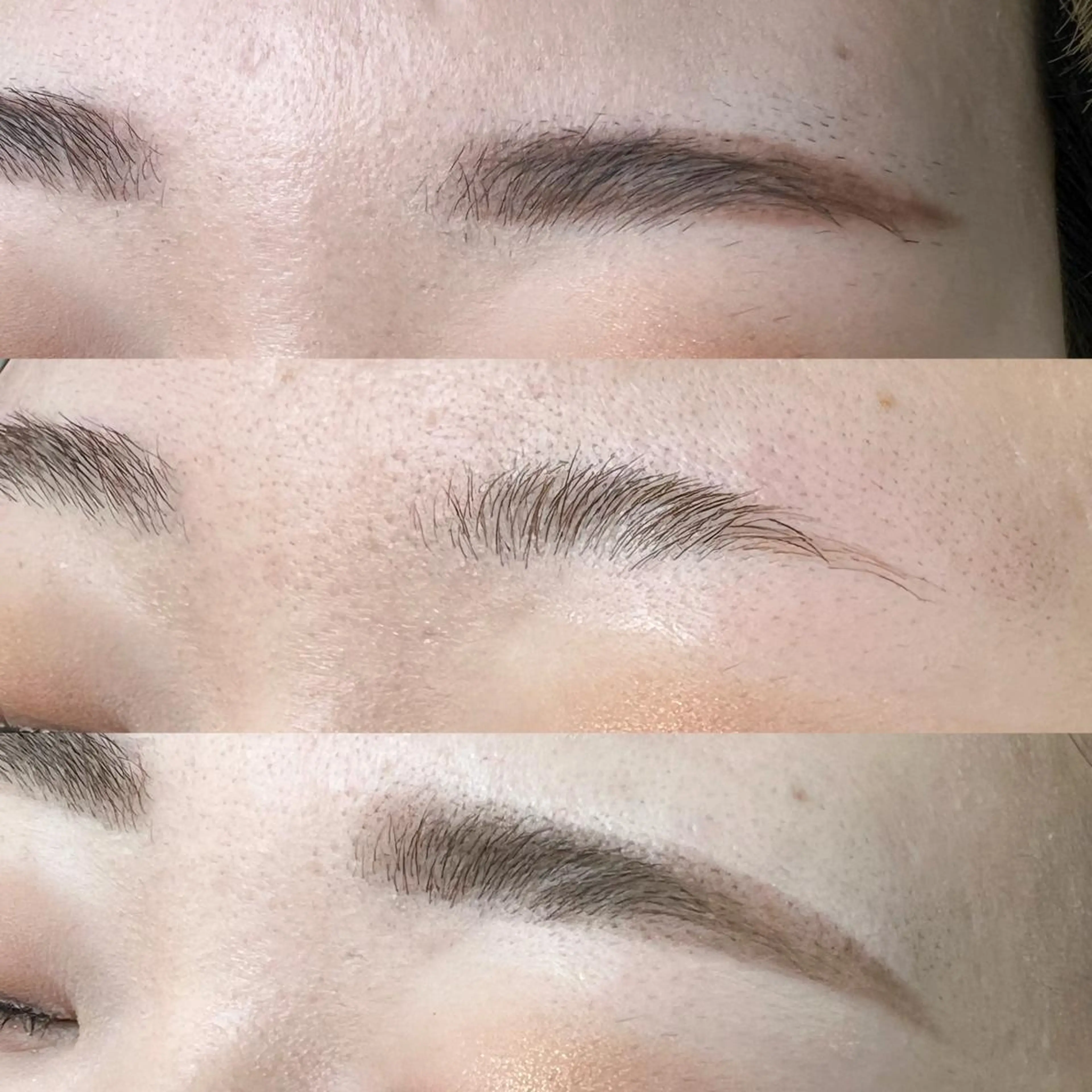 アイブロウ 🩵 JURI🩵のヘアスタイル