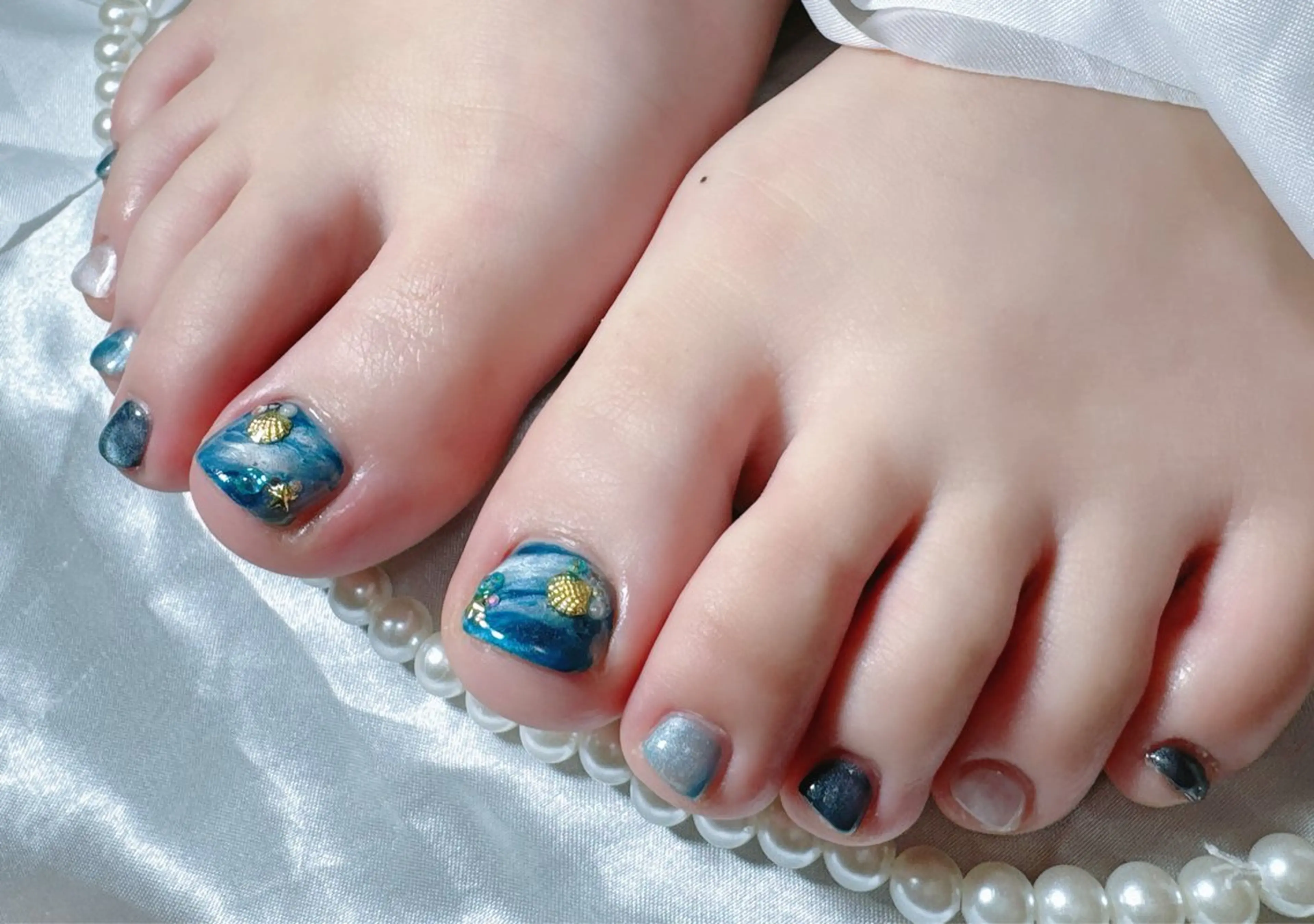 ネイル 高島 夏海のネイルデザイン