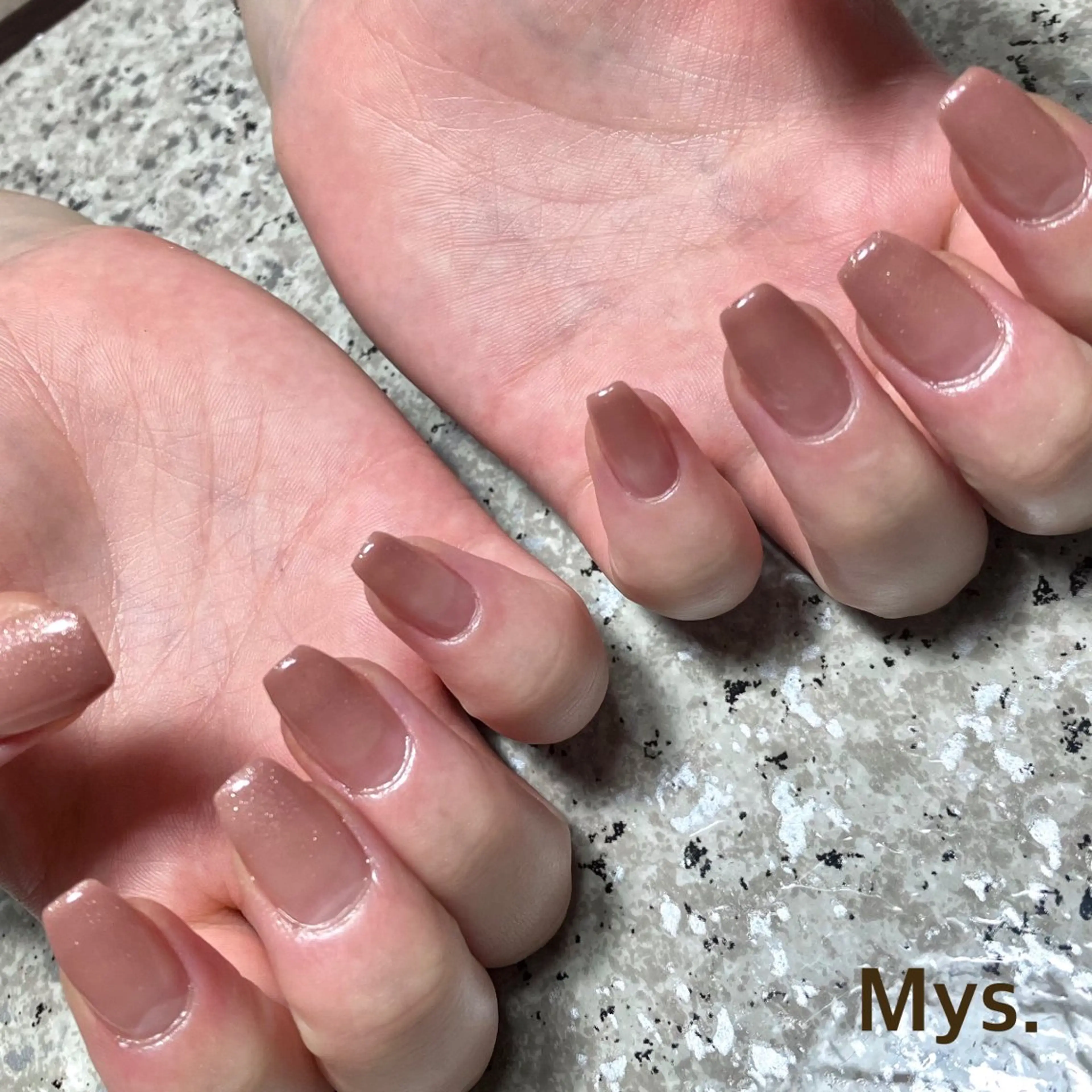 ネイル ハンドネイル Mys. 三上紗紀のネイルデザイン