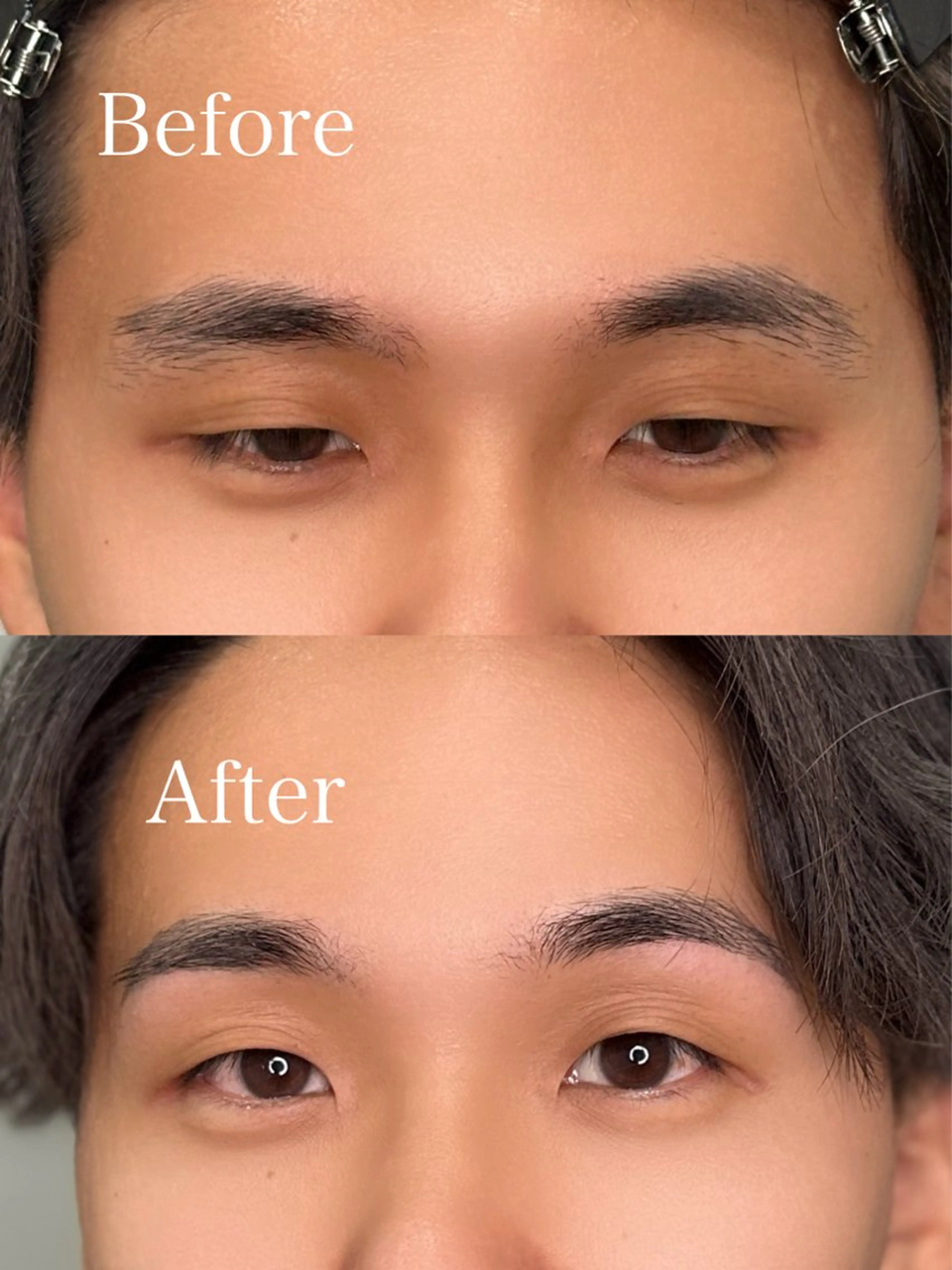 メンズ アイブロウ ワックス脱毛 Yamazaki Myuriの眉毛・アイブロウイメージ