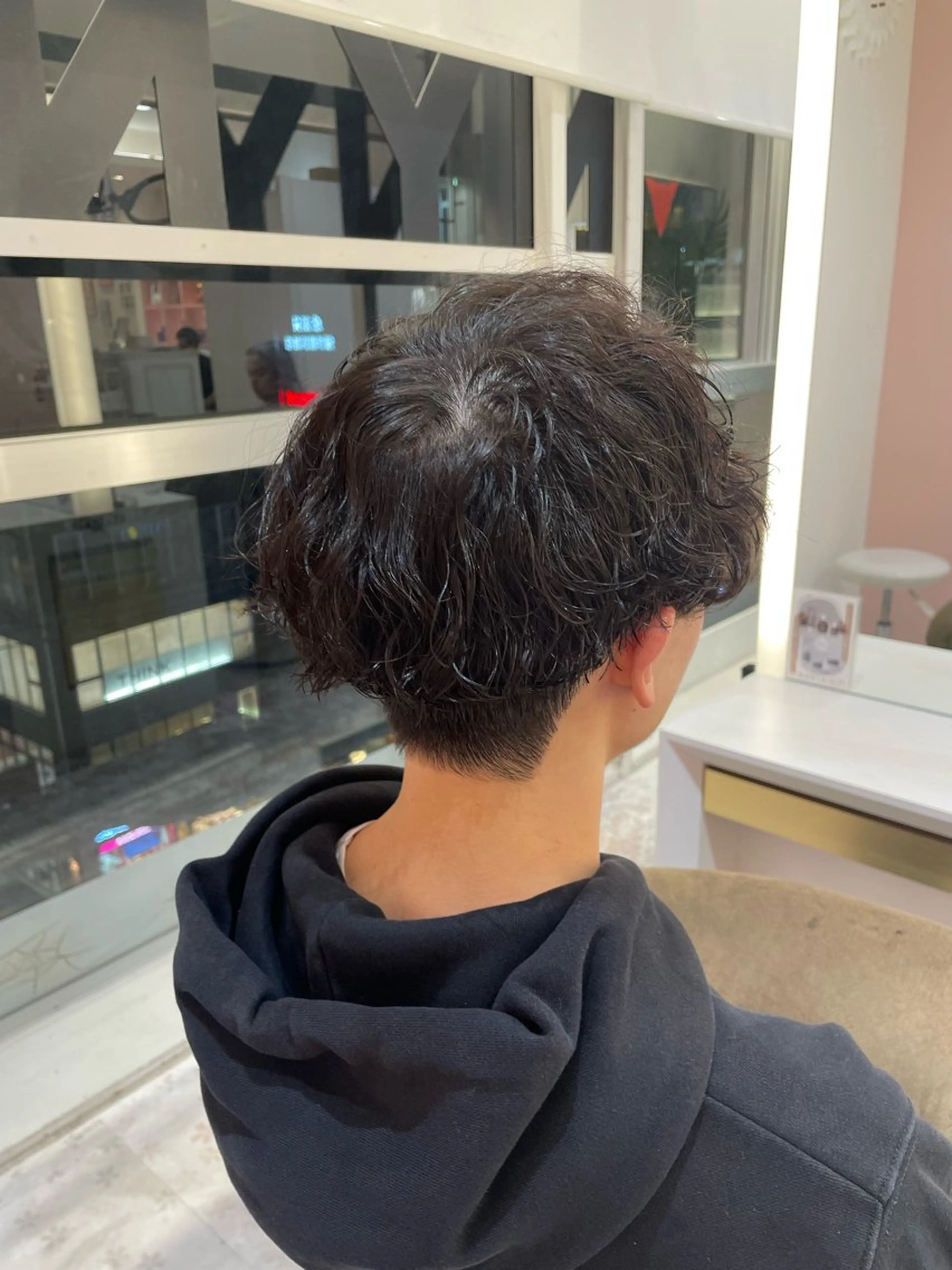 ショート まつ毛エクステパーマ 烏丸/大宮/nicoのマツエク・マツパデザイン