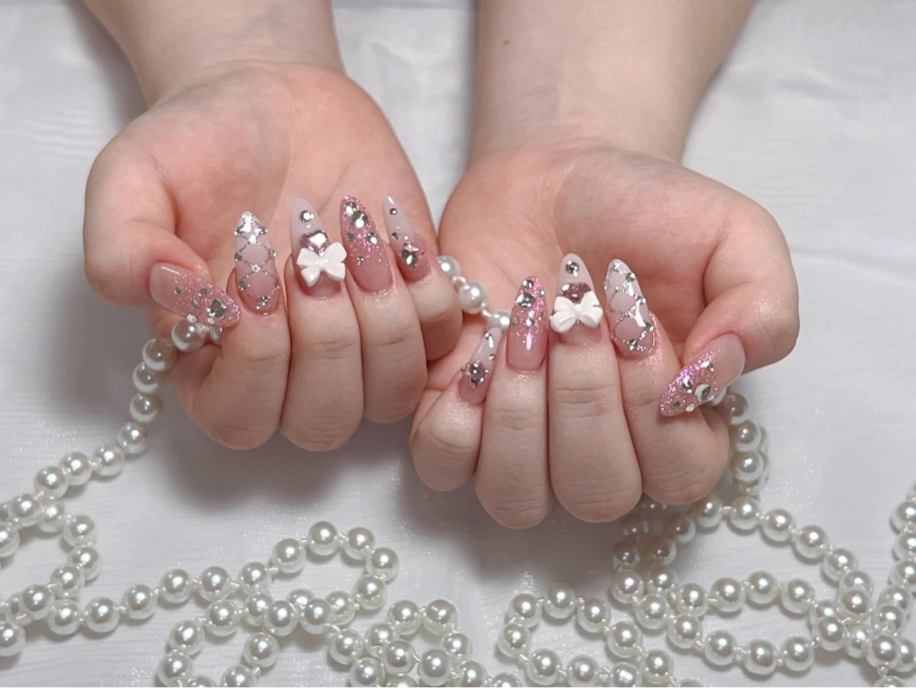 ネイル ハンドネイル Yu na💖🎀のネイルデザイン