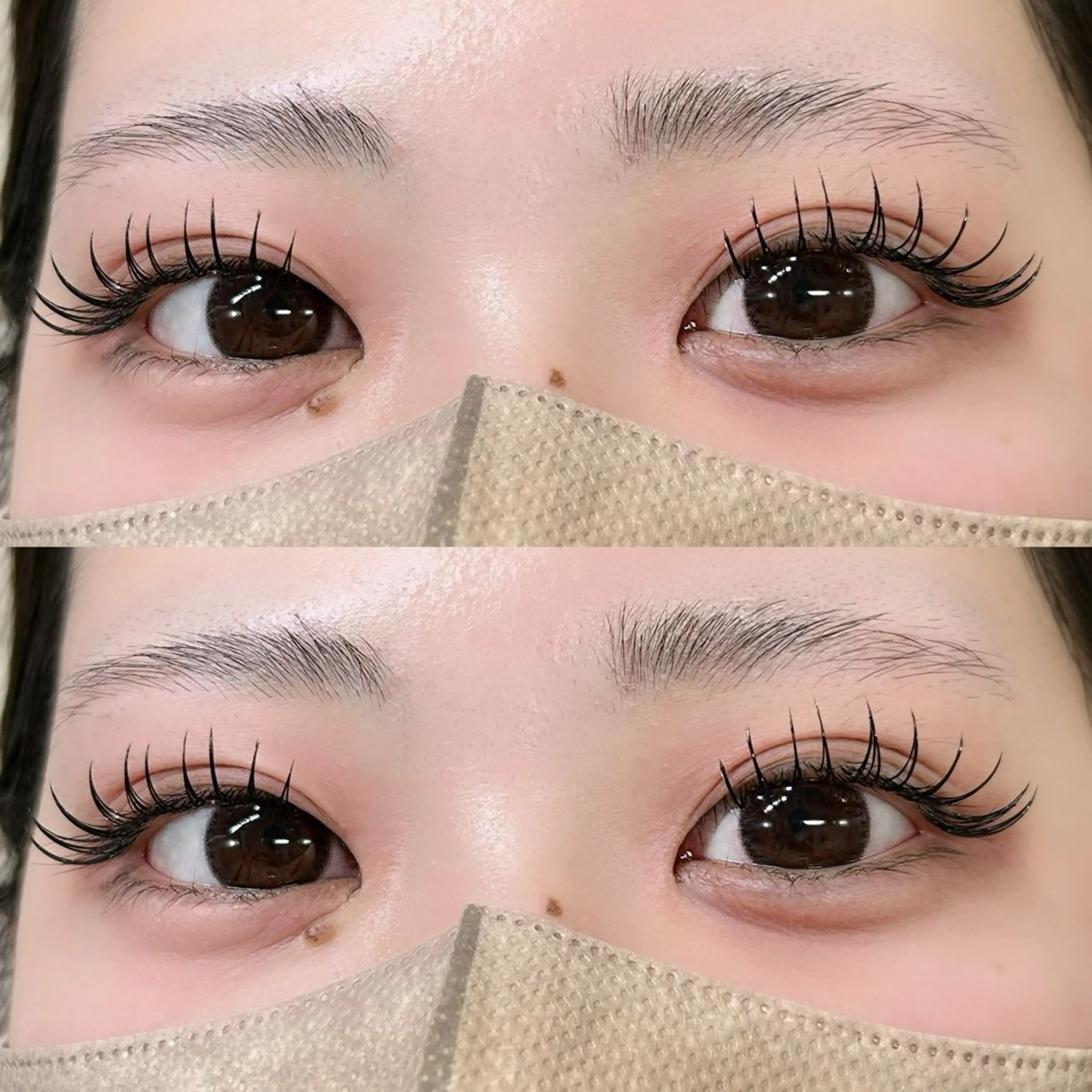 マツエク・マツパ 目尻長め マツエク Lucia 博多店［江里口］のマツエク・マツパデザイン