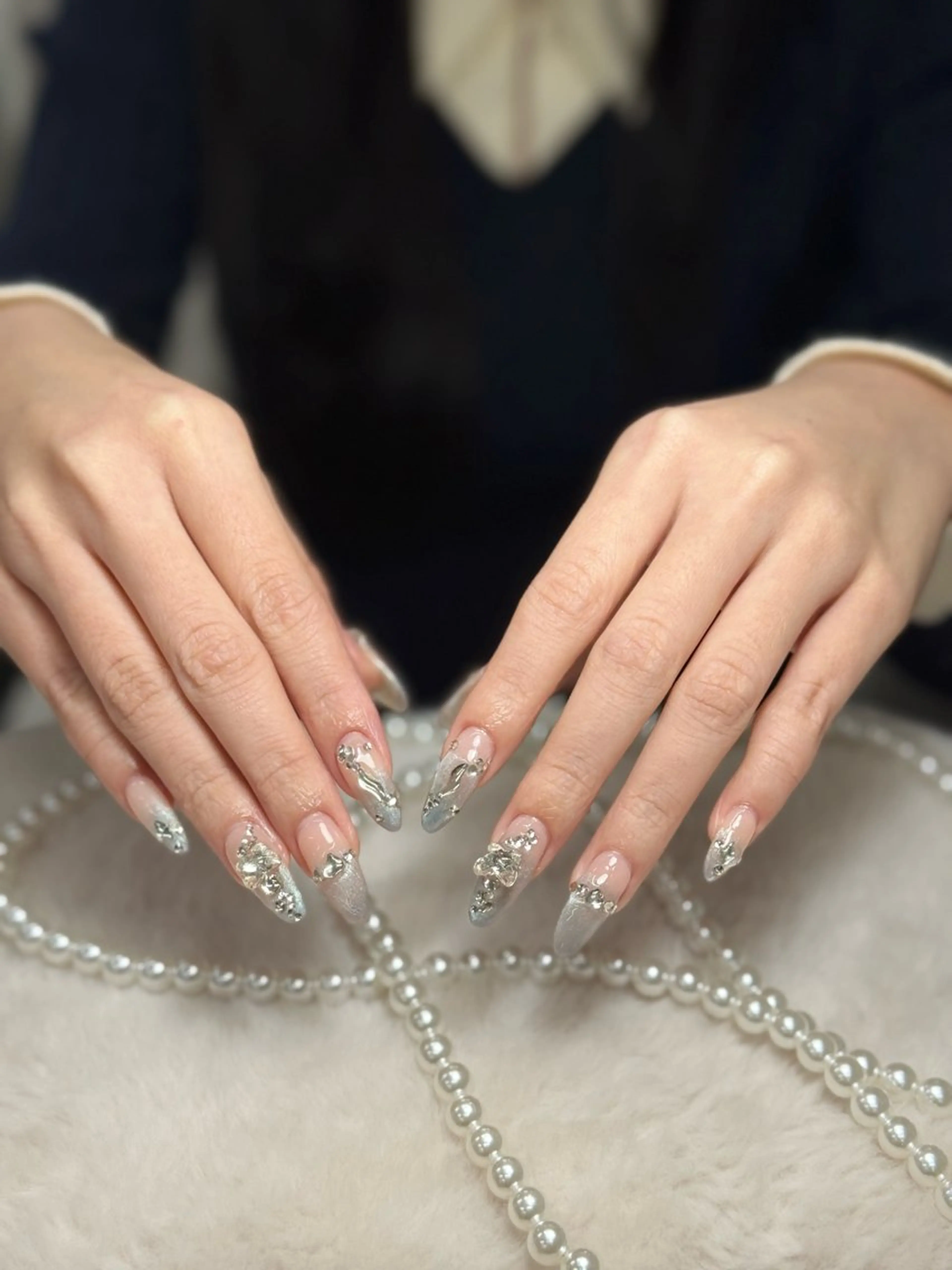 ハンドネイル AURA NAIL🎀💅のネイルデザイン