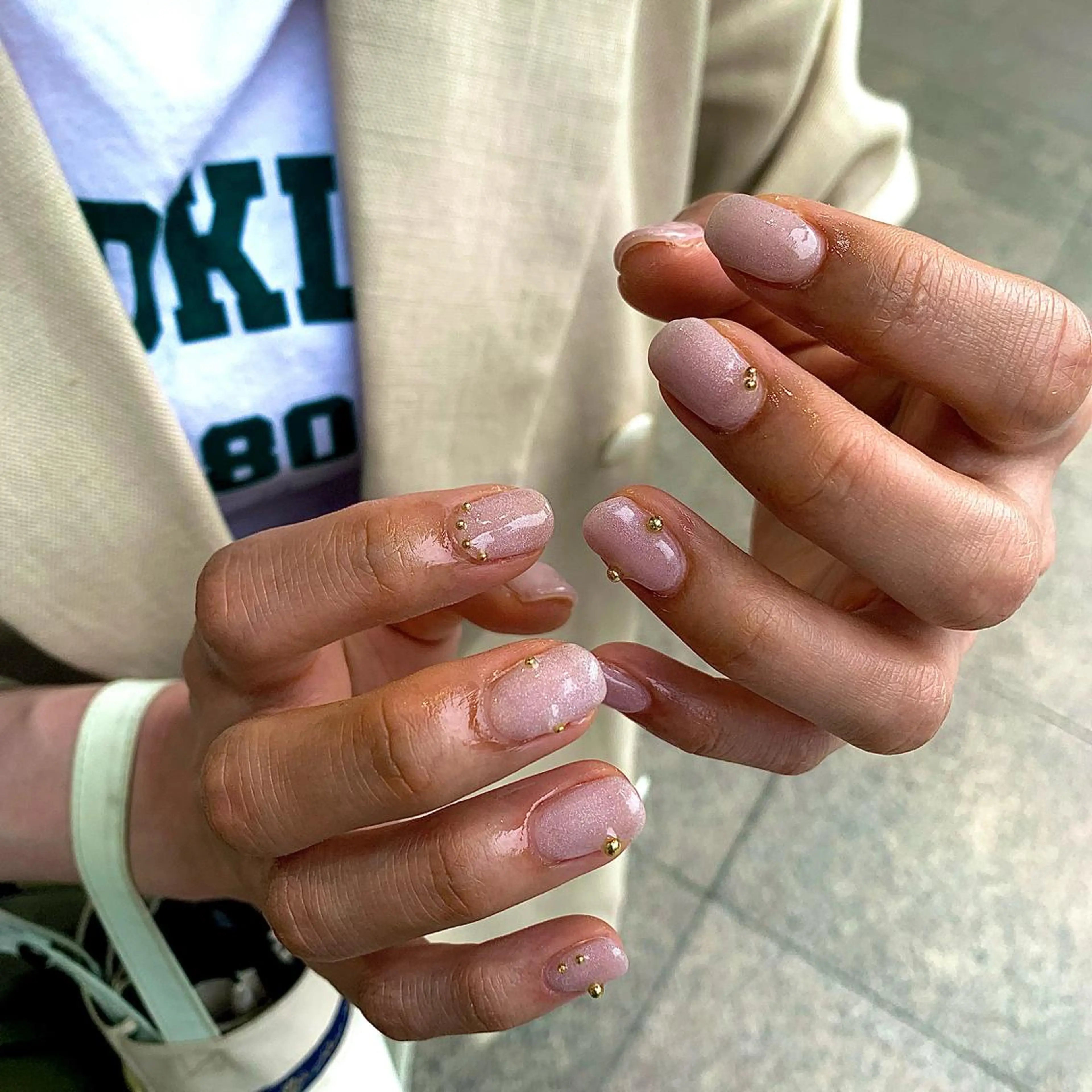 ネイル ハンドネイル nanika .8のネイルデザイン