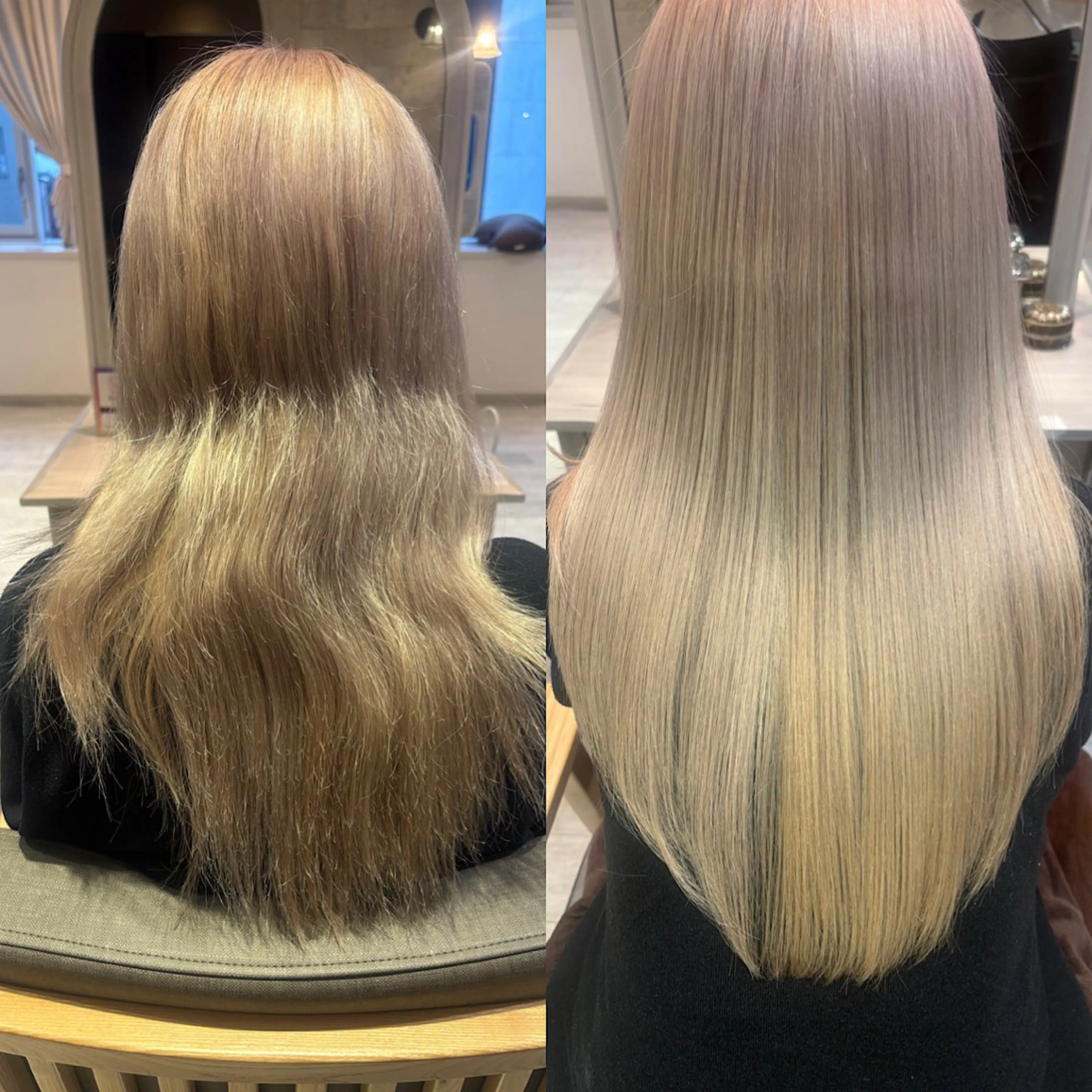 セミロング ルイマダーナ栄所属・深見 隆太/髪質改善 【縮毛矯正】のヘアスタイル