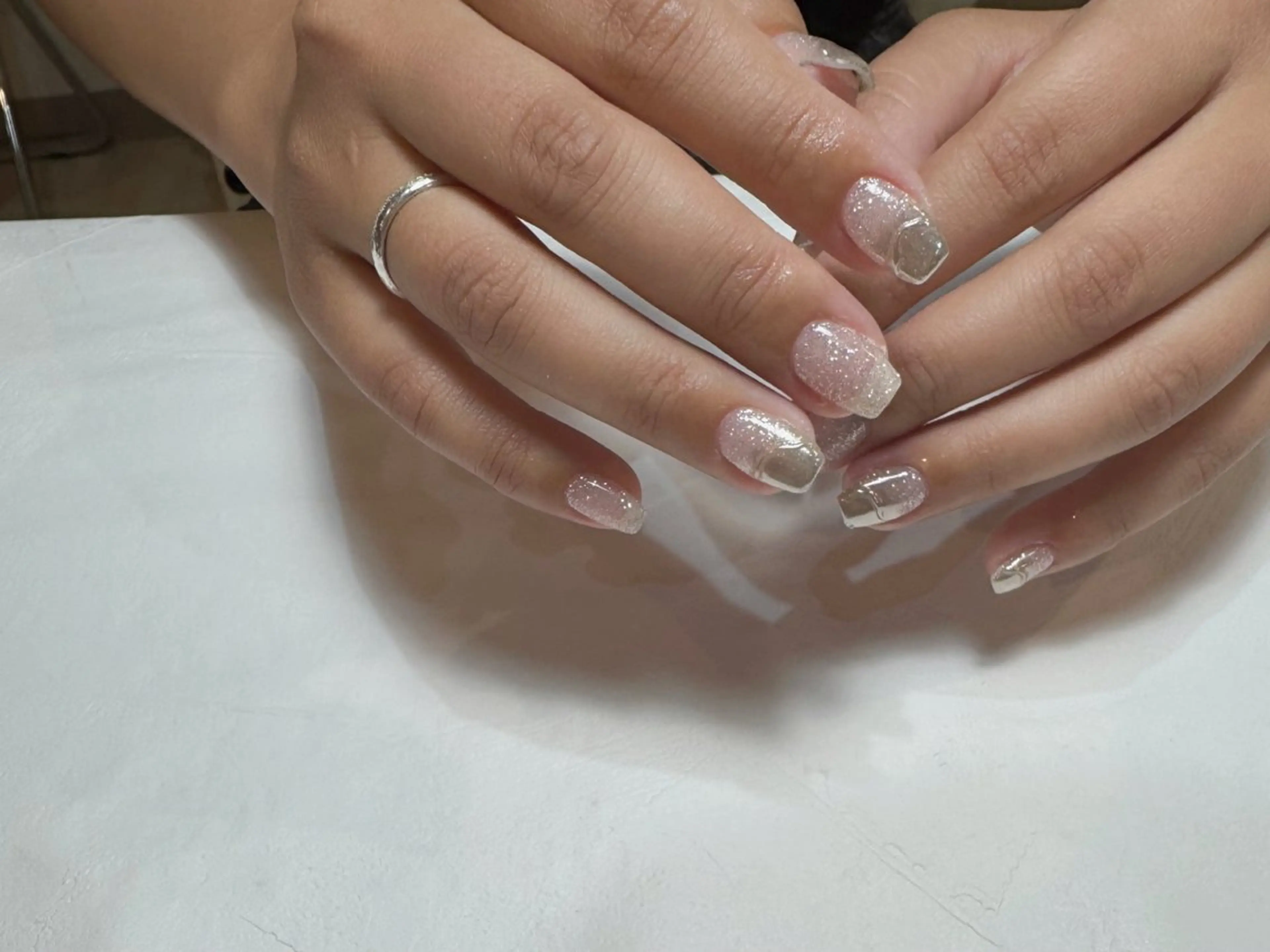 ネイル ハンドネイル MARU NAIL Hinaのネイルデザイン