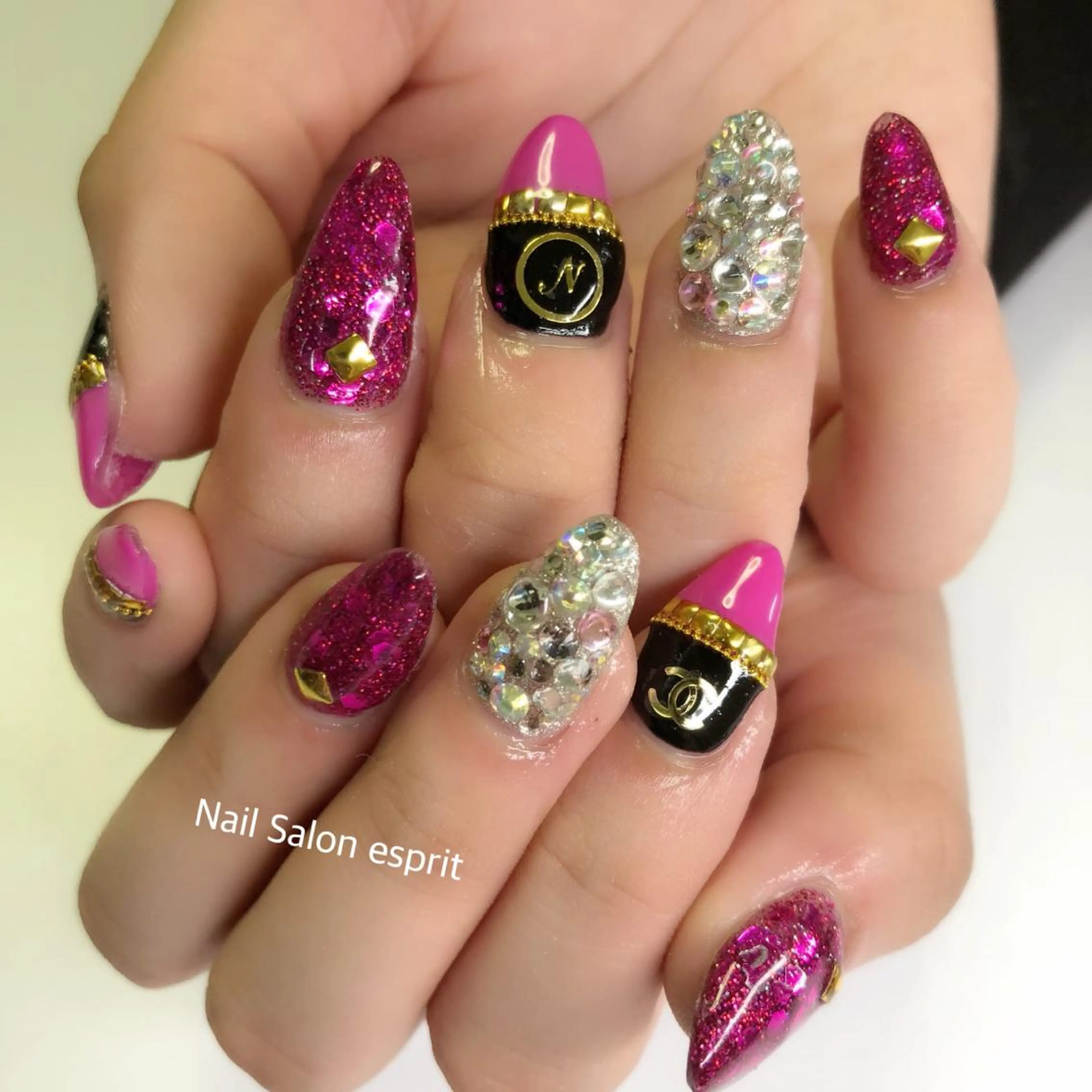 ネイル ハンドネイル Nail Salon espritのネイルデザイン