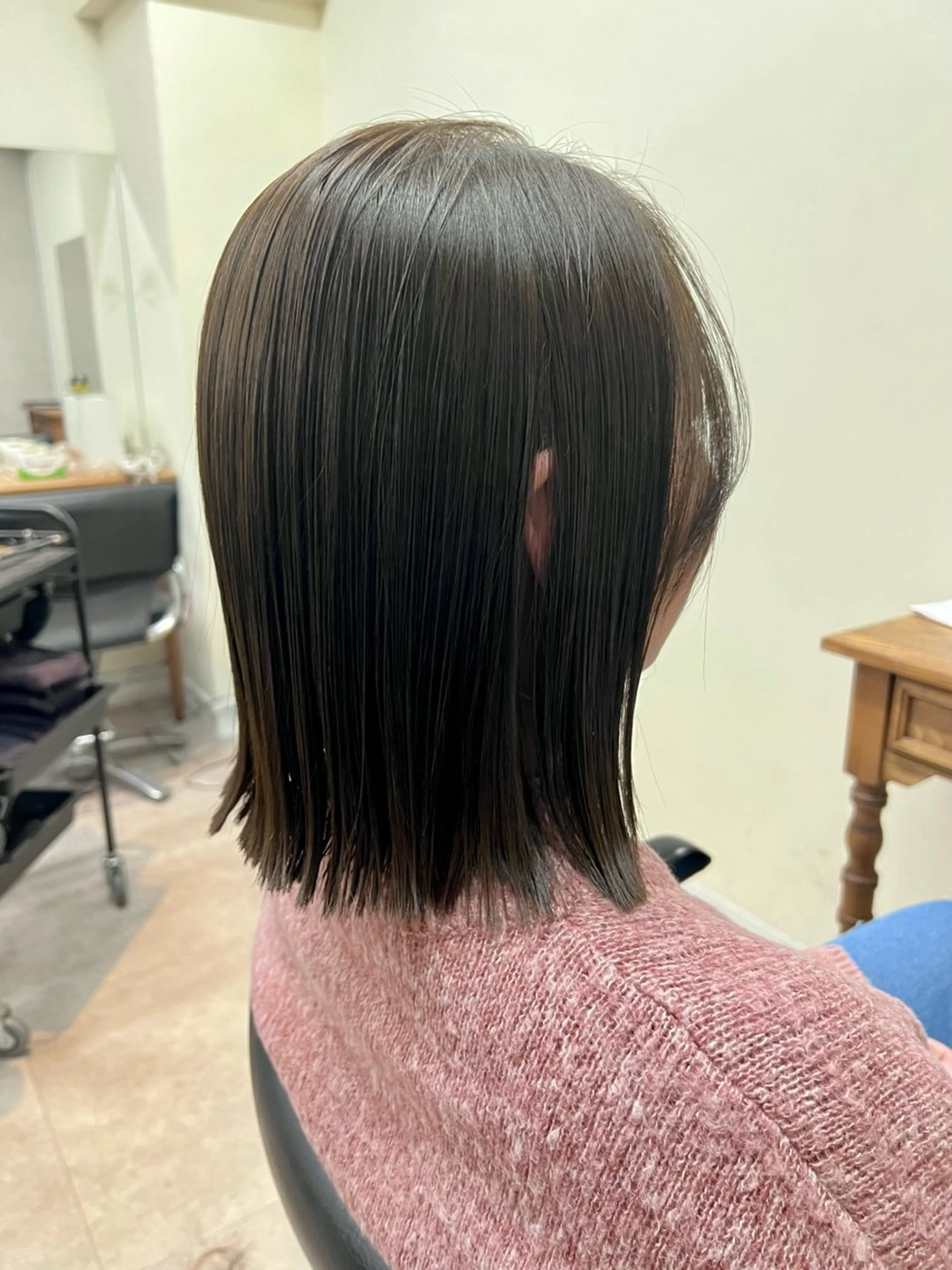 ミディアム カラー 美髪・メンズ特化 フリーランスのヘアスタイル