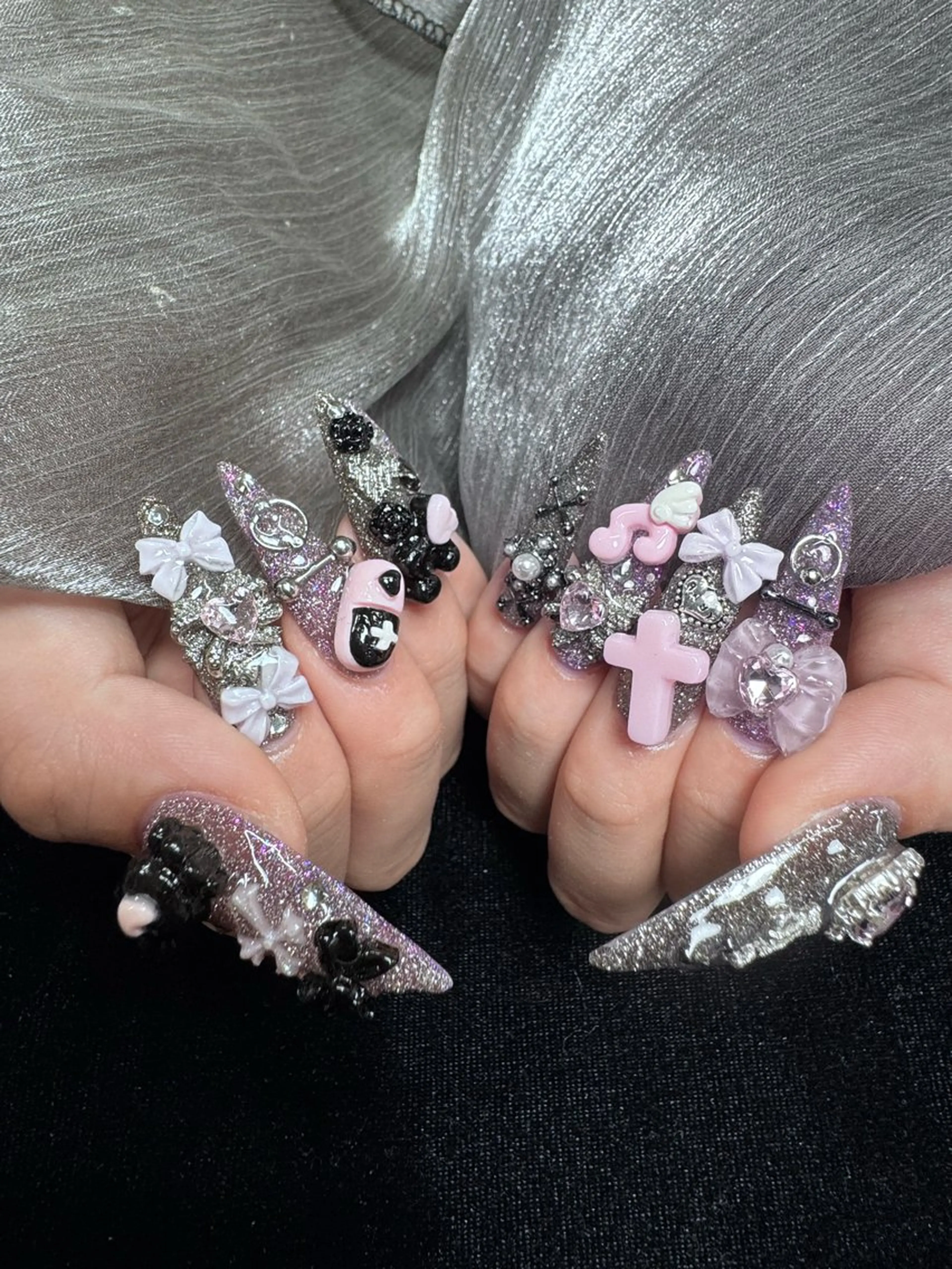 ネイル ハンドネイル EN salon💅 🦋もり💕のネイルデザイン