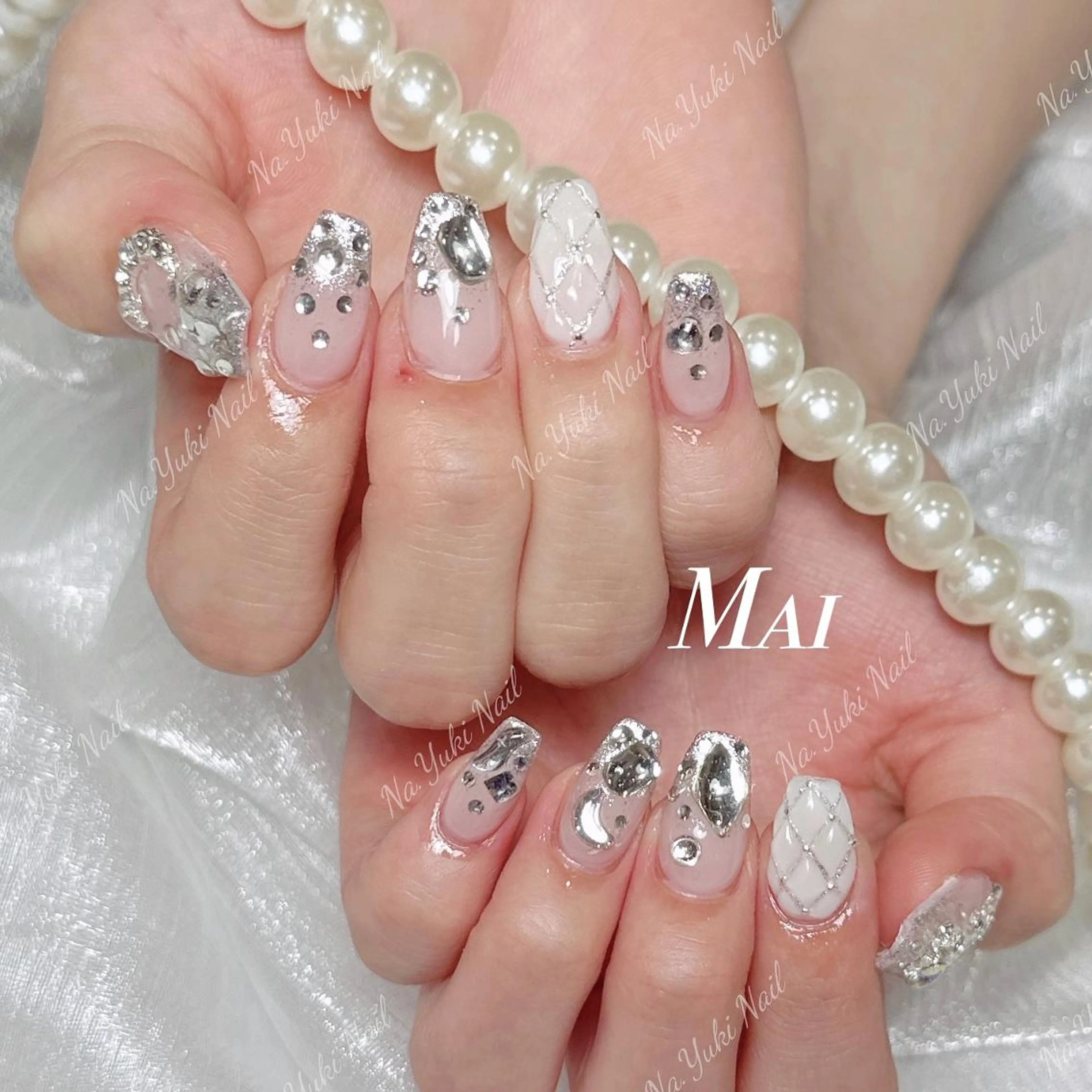 ネイル ハンドネイル ハンドケア ✨NA.YUKI ナユキ✨のネイルデザイン