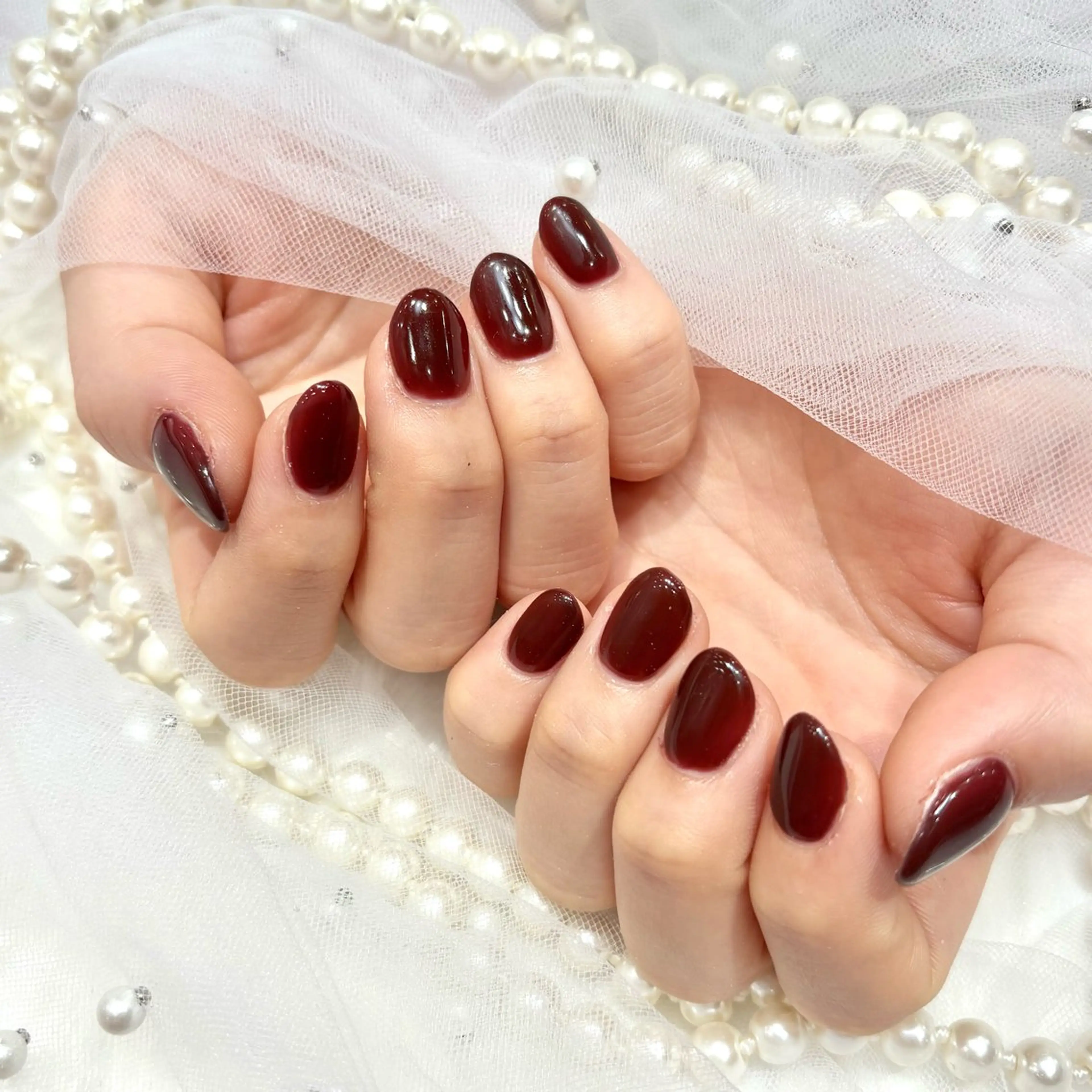 ネイル ハンドネイル WISTERIA rinonのネイルデザイン