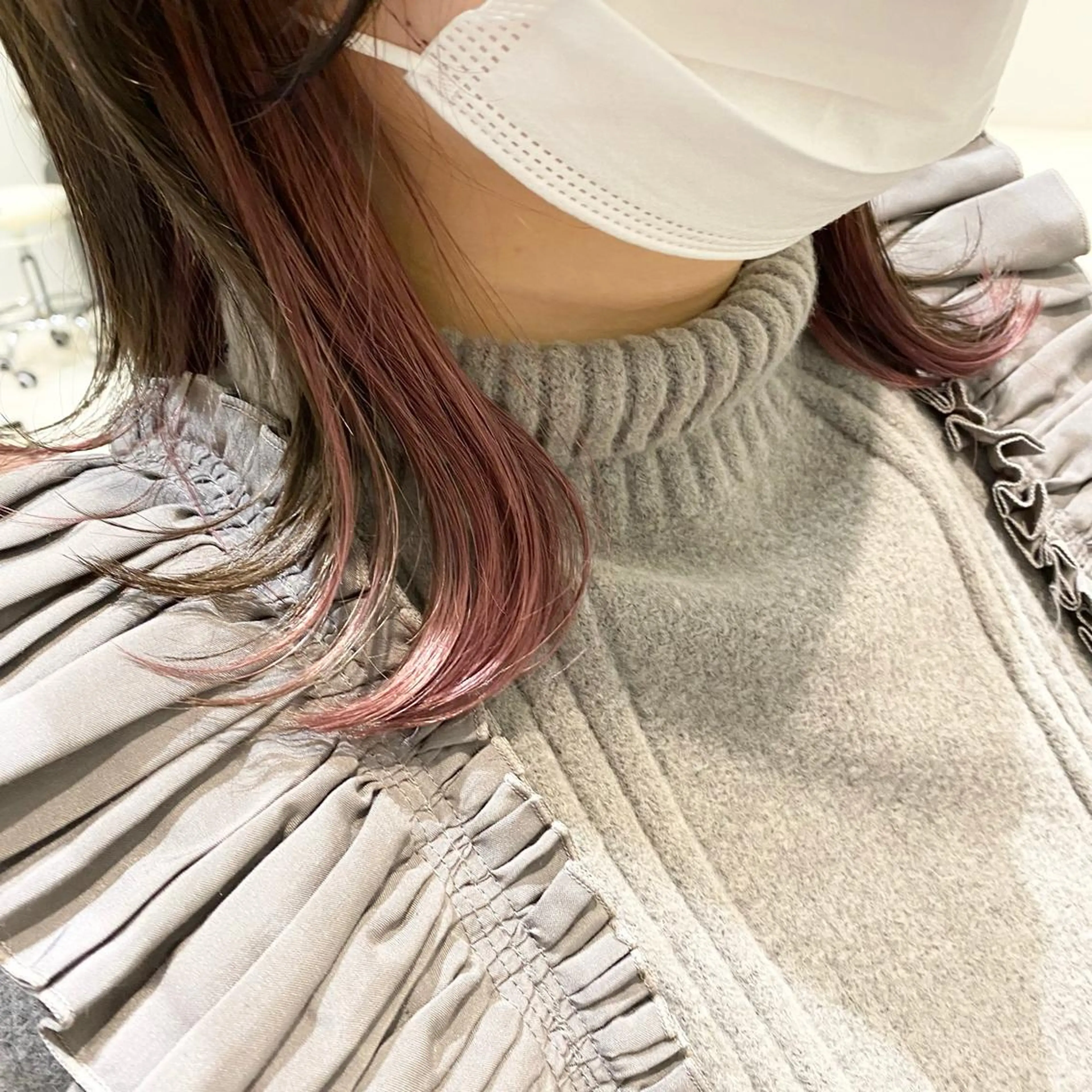 ミディアム equal銀座所属・equal銀座 黒田💚のヘアスタイル